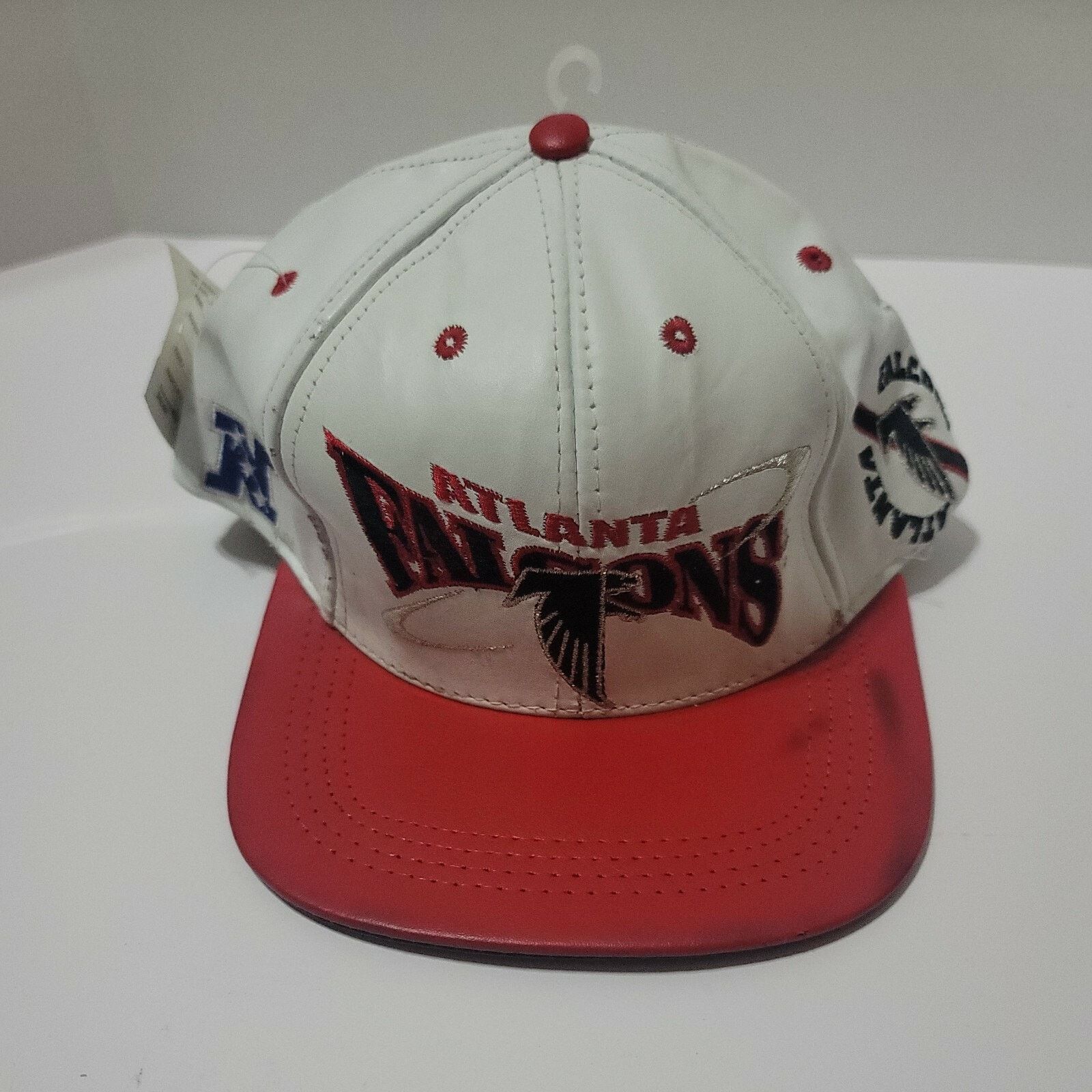 NFL Atlanta Falcons NFL Hat NFC Leather Cap By Modern NEW W TAGS Size ONE SIZE - 1 Thumbnail