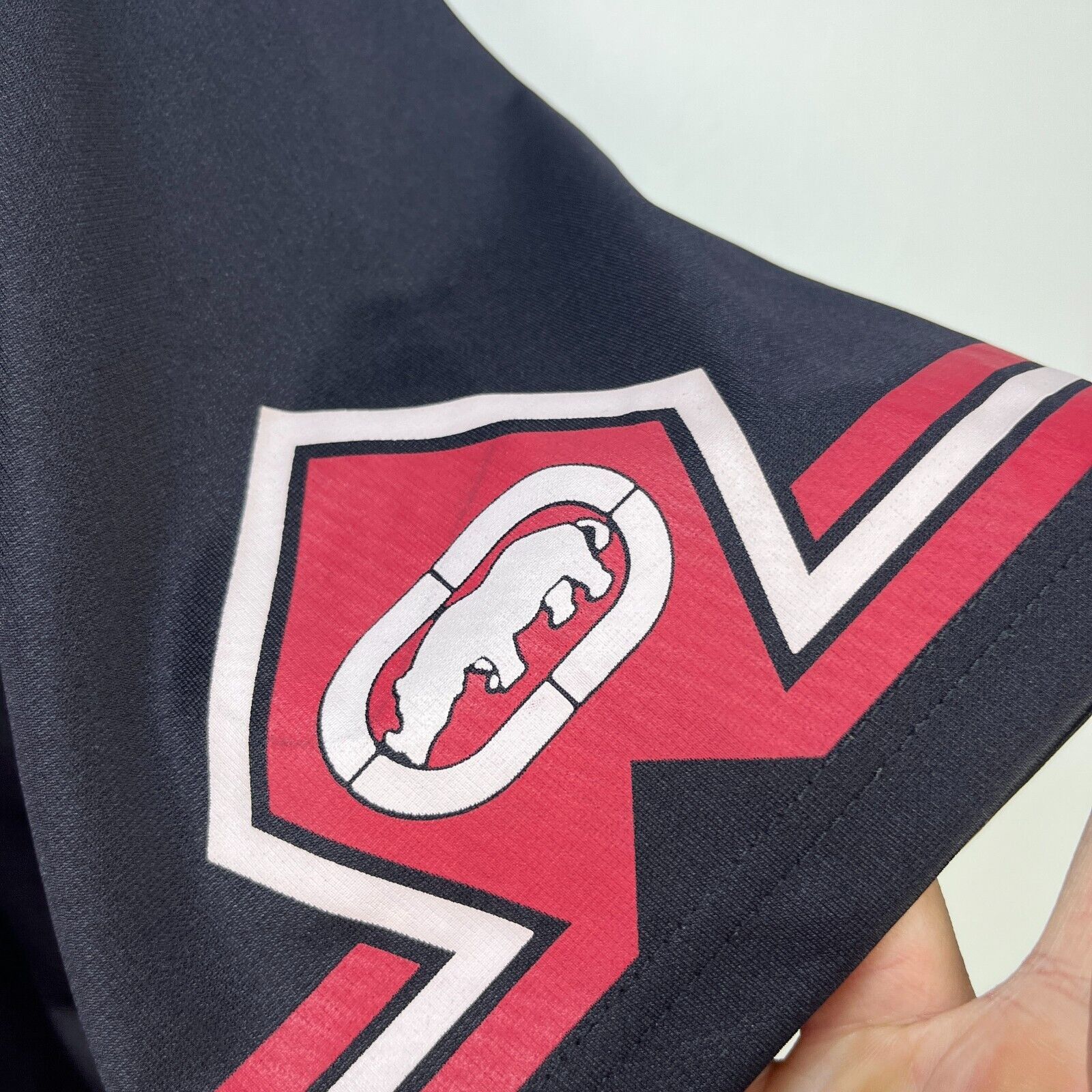 Ecko Unltd. × Vintage Vintage Ecko UNLTD Baseball Stitched Jersey Shirt 2XL Size US XXL / EU 58 / 5 - 4 Thumbnail