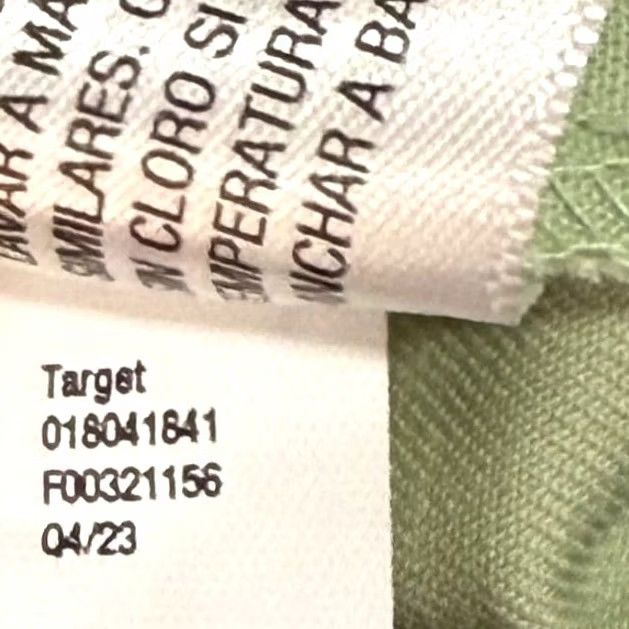 Vintage A New Day Pants Women 6 Sage Green Cargo High Rise Tapered Slim Utility Gorpcore Size 28" / US 6 / IT 42 - 7 Thumbnail