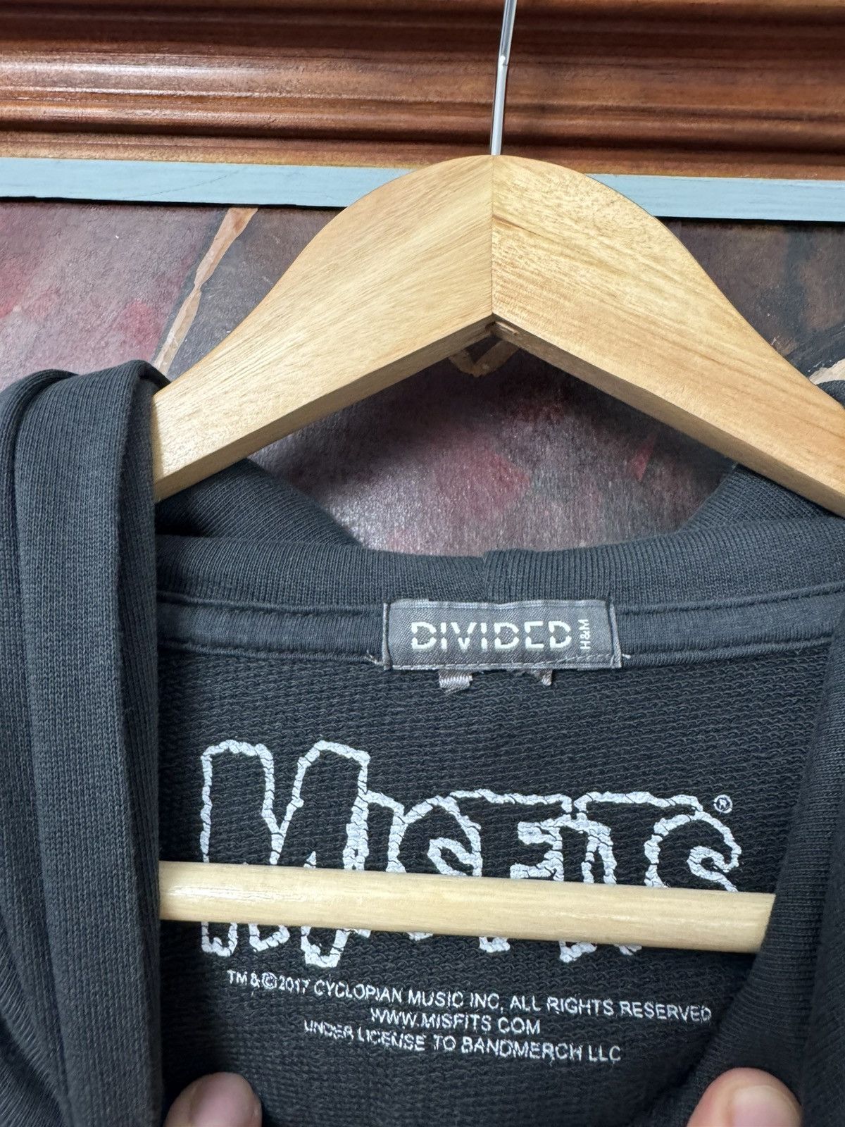 Band Tees Misfits Band Punk Rock Hoodie Crimson Ghost H&m 2016 Rare Size US M / EU 48-50 / 2 - 4 Thumbnail