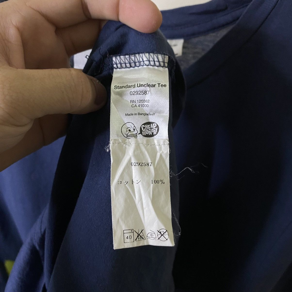 Cheap Monday Cheap Monday Nuclear Tee Size US M / EU 48-50 / 2 - 4 Thumbnail