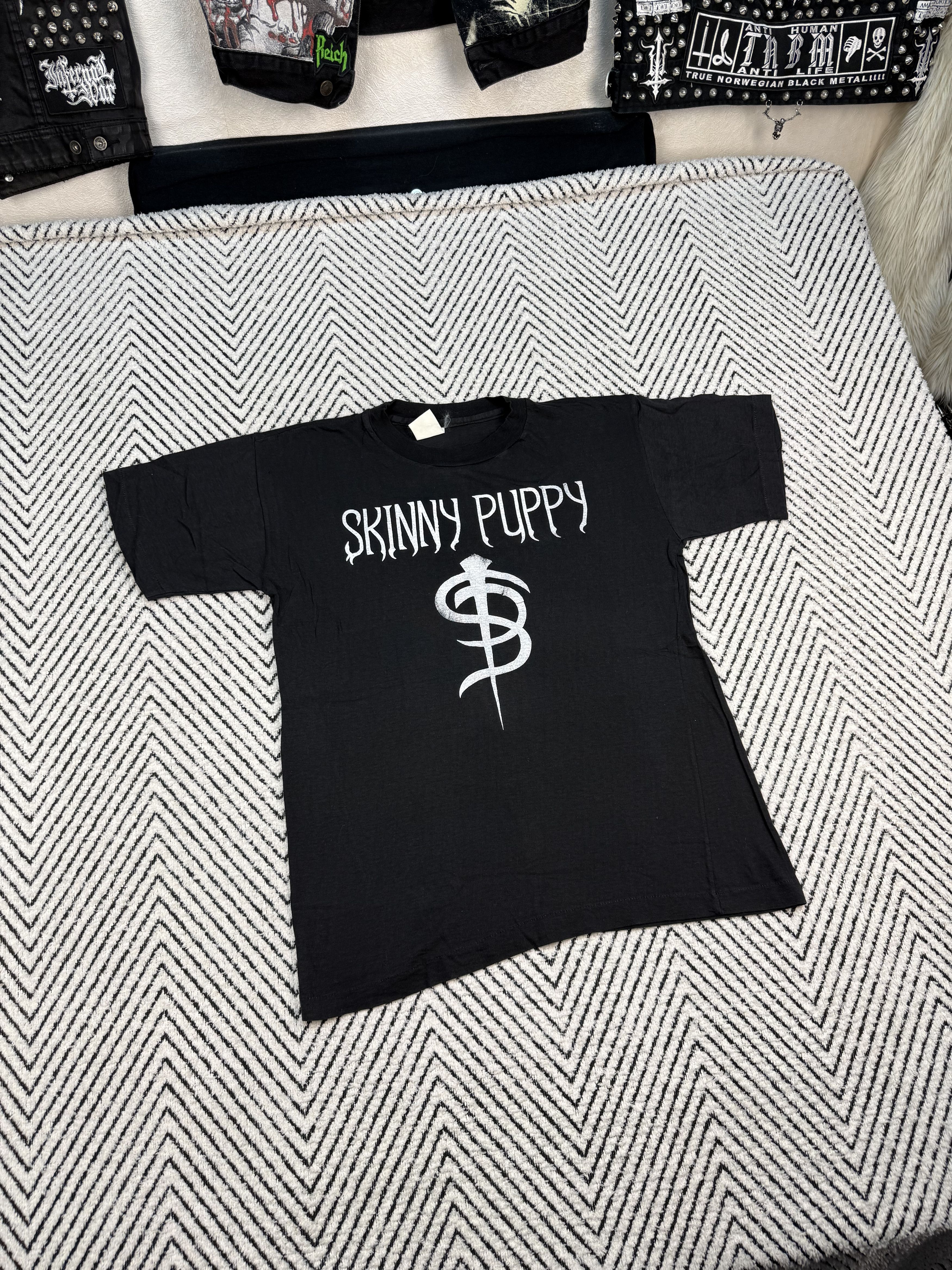 Skinny Puppy band vintage tshirt