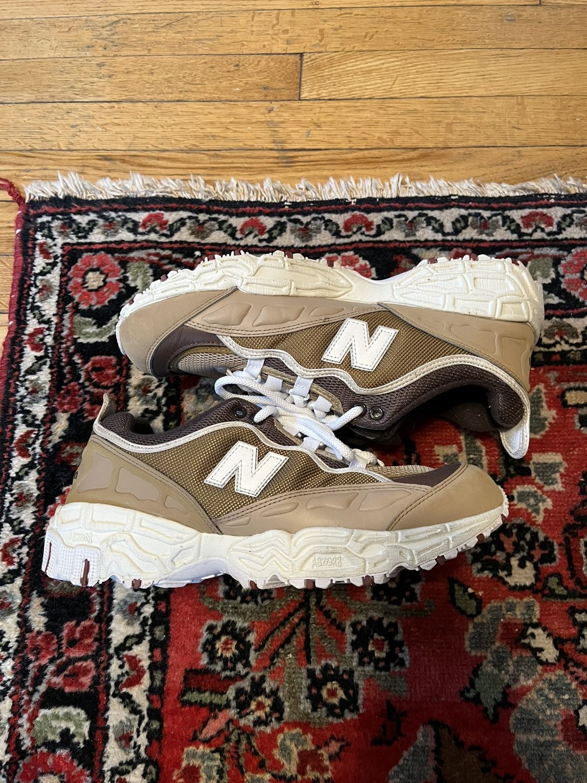 New Balance New Balance X Paperboy 801 “Coffee Latte” - US 10.5 / UK 10 Size US 10.5 / EU 43-44 - 1 Thumbnail