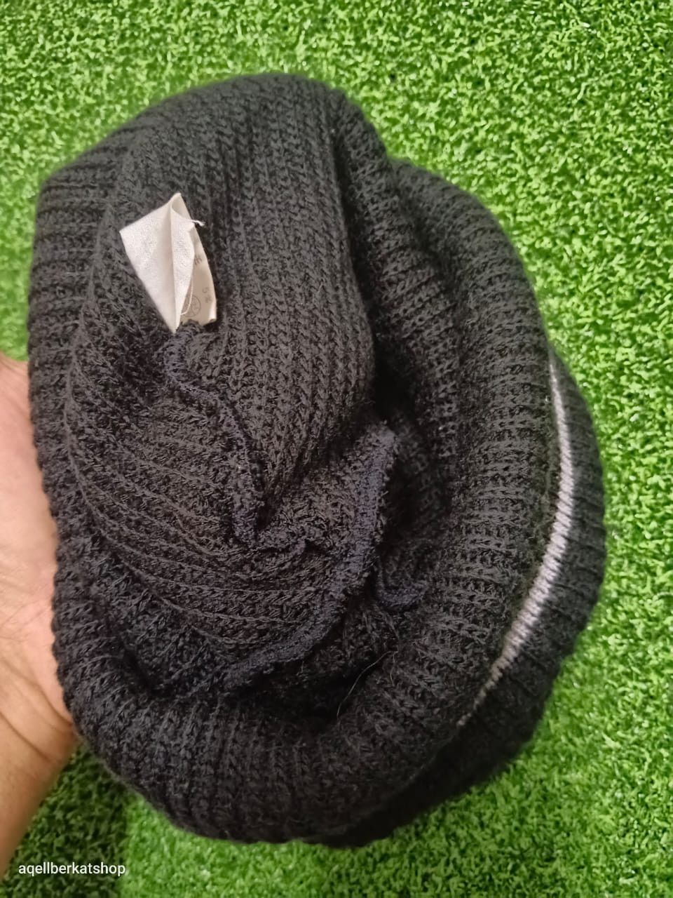 Adidas VINTAGE 90s Adidas Beanie Size ONE SIZE - 6 Thumbnail