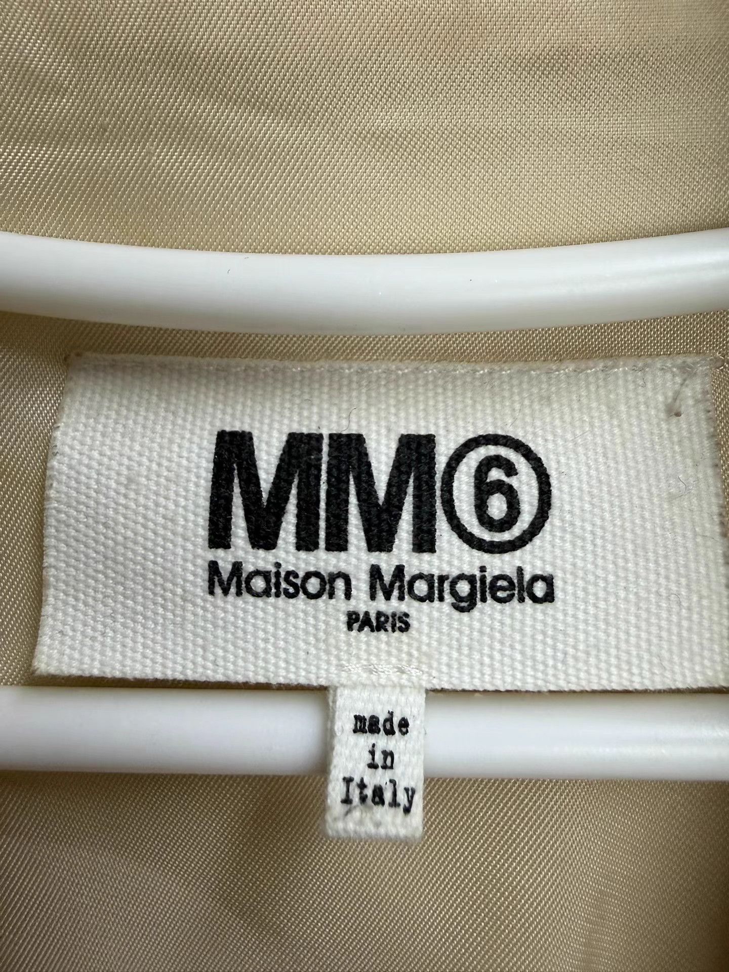 Maison Margiela Maison Margiela MM6 Batwing Sleeve Wool Coat K20 Size XS / US 0-2 / IT 36-38 - 6 Thumbnail