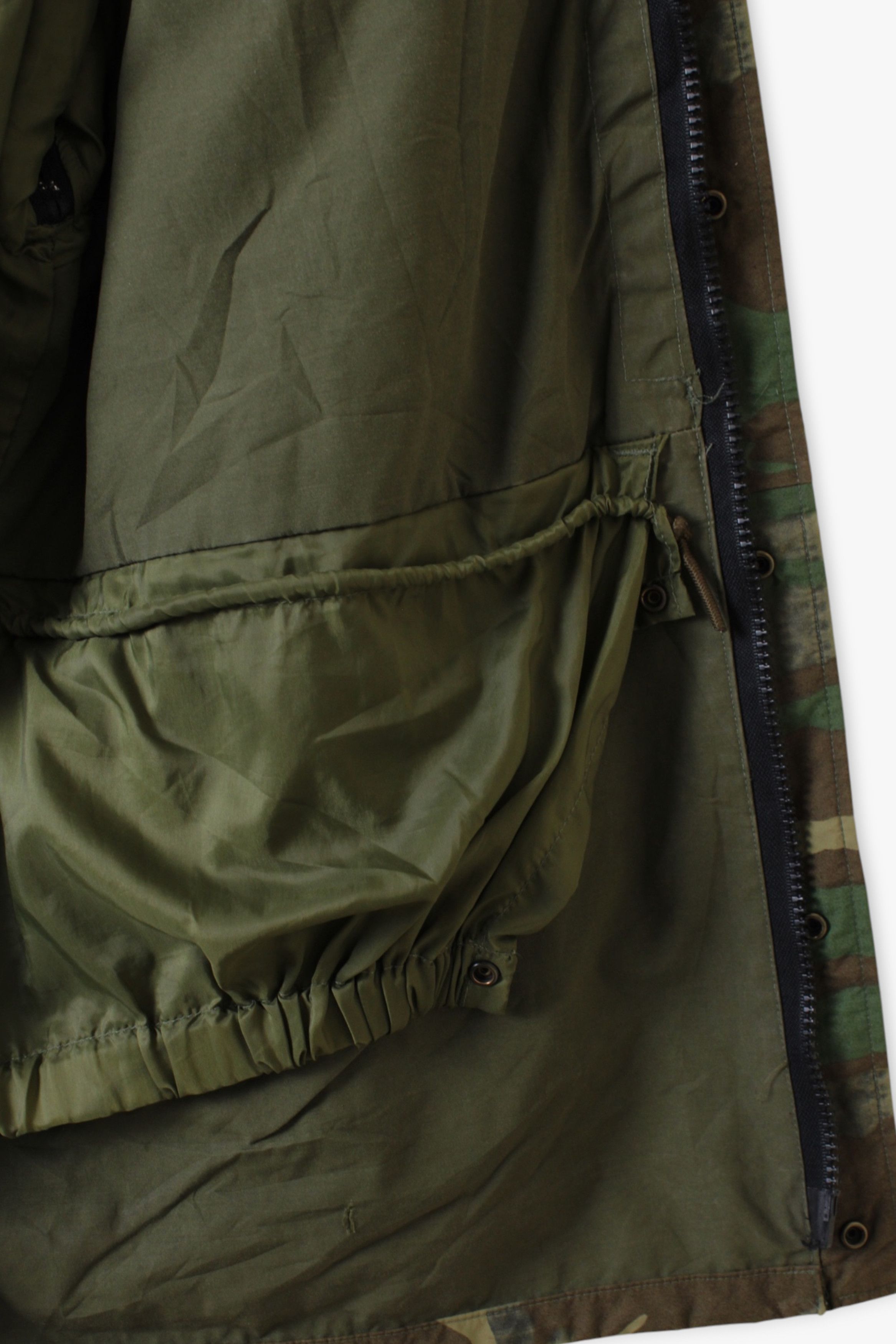 Other vintage us army gore-tex parka ecwcs woodland camo Size US L / EU 52-54 / 3 - 7 Thumbnail