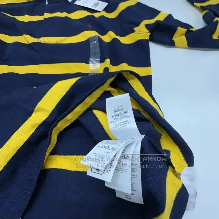 Polo Ralph Lauren Polo Ralph Lauren Striped Collar Long Sleeve T. Size US M / EU 48-50 / 2 - 4 Thumbnail