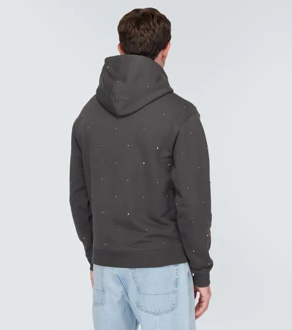 Valentino o1y0525 Hoodie in Lead Size US L / EU 52-54 / 3 - 4 Thumbnail