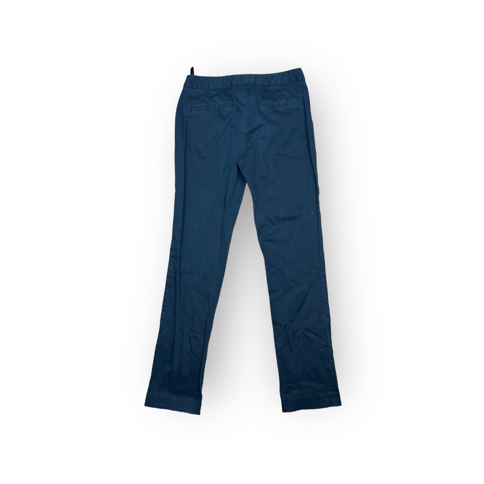 Nordstrom Amanda & Chelsea Contemporary Low Rise Straight Leg Pants Size 27" / US 4 / IT 40 - 6 Thumbnail