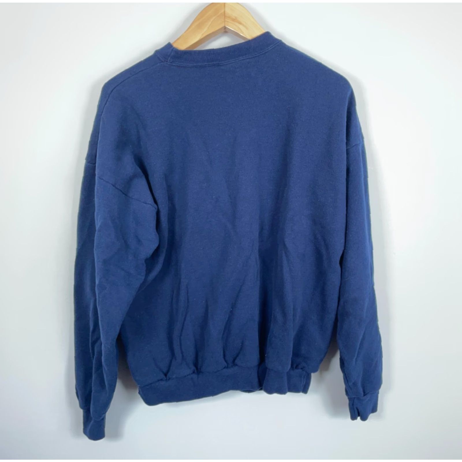 Endless VINTAGE Endless Designs Sweatshirt Blue Crewneck Adult XL Birdhouse 90s Graphic Print Pullover Casual Womens Size XL / US 12-14 / IT 48-50 - 2 Thumbnail