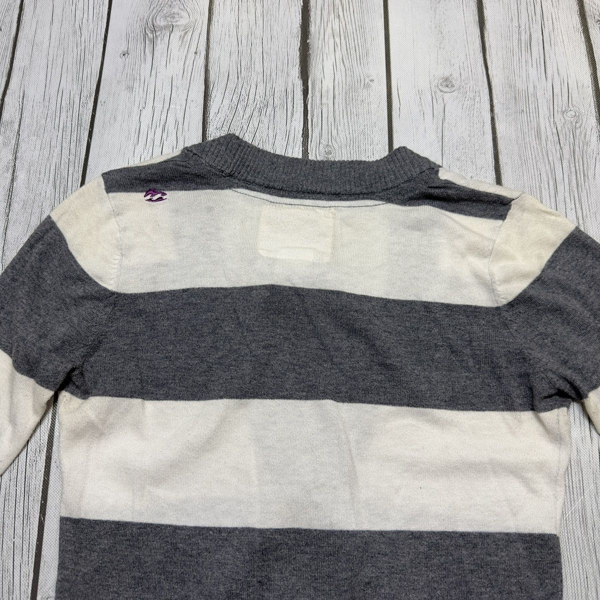 Billabong × Vintage Vintage Billabong cardigan sweater Size S / US 4 / IT 40 - 4 Thumbnail