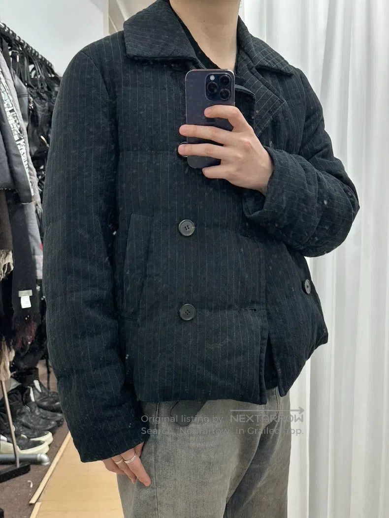 Dries Van Noten Dries Van Noten Striped Down Jacket Size US S / EU 44-46 / 1 - 8 Thumbnail