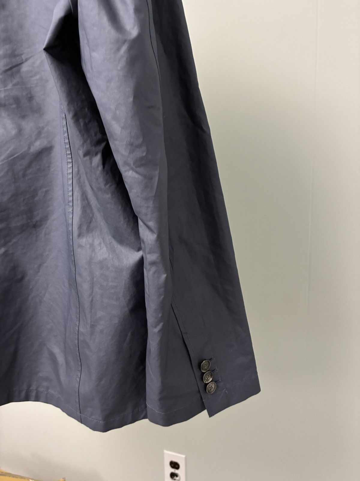 John Varvatos Three-Button Hidden-Placket Jacket EU 54 usa 44 Size US L / EU 52-54 / 3 - 10 Thumbnail