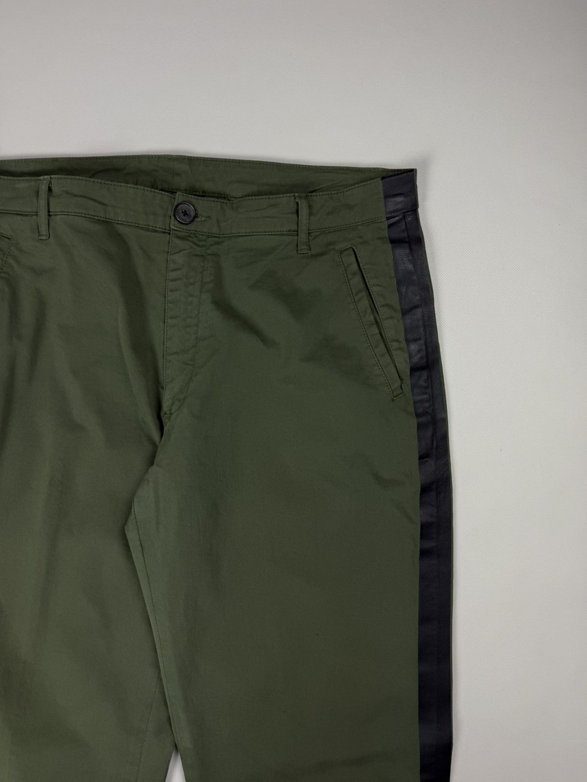 Zadig & Voltaire Zadig & Voltaire Patrick Band Men’s Chino Pants Trousers Size US 34 / EU 50 - 7 Thumbnail