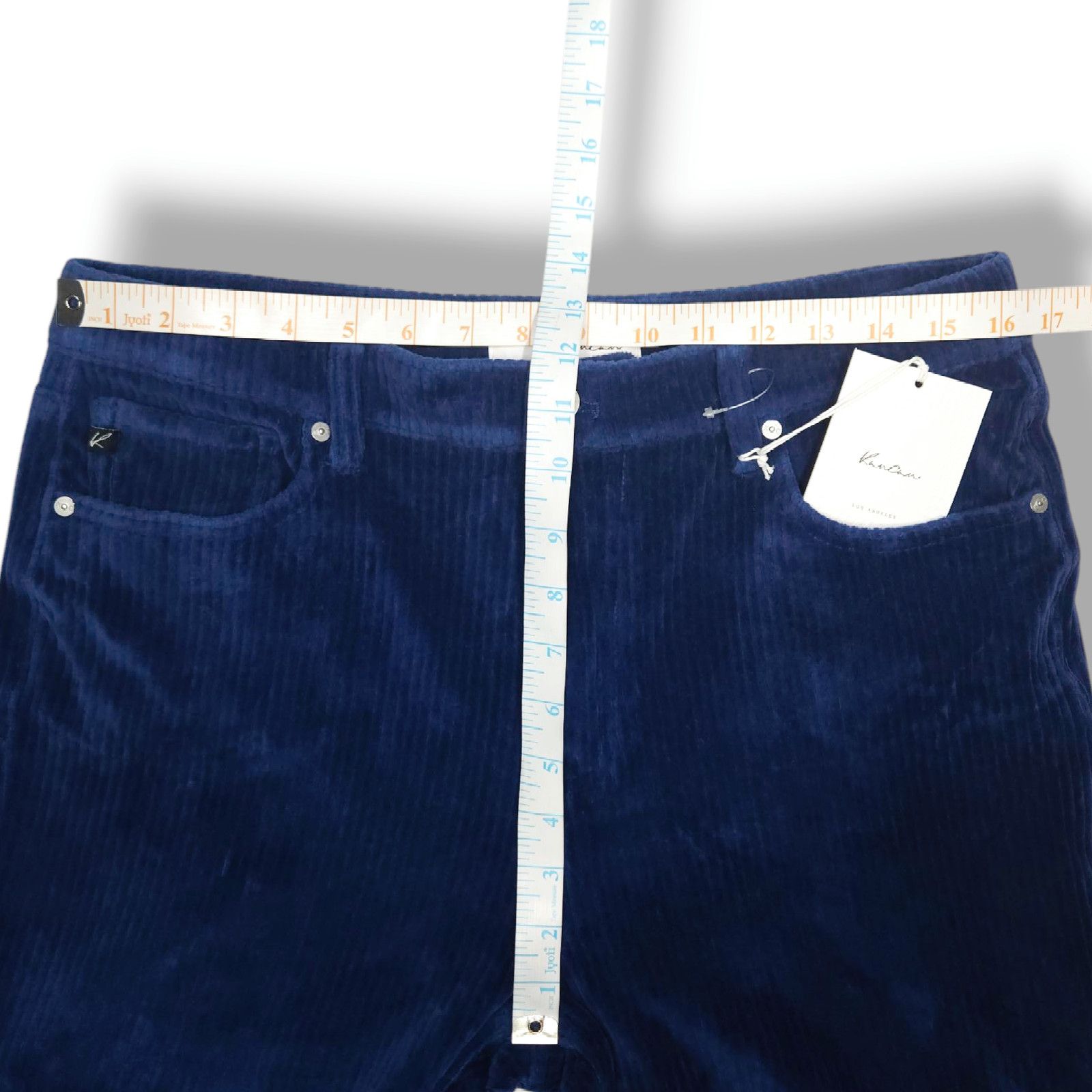 Other NWT KanCan High Rise Corduroy Straight Leg Pants Sz. 30x28 Size 30" / US 8 / IT 44 - 8 Thumbnail