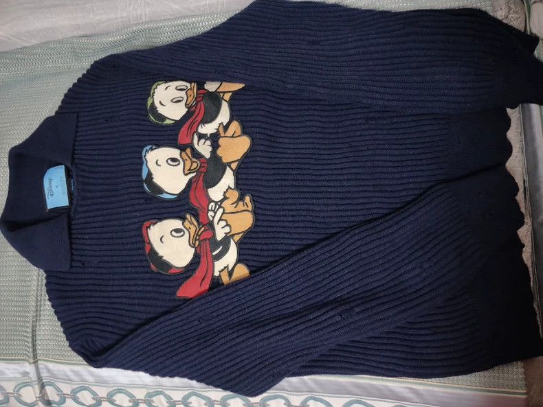 Gucci Gucci Donald Duck sweater 2505-Nextarrow Size US S / EU 44-46 / 1 - 1 Thumbnail
