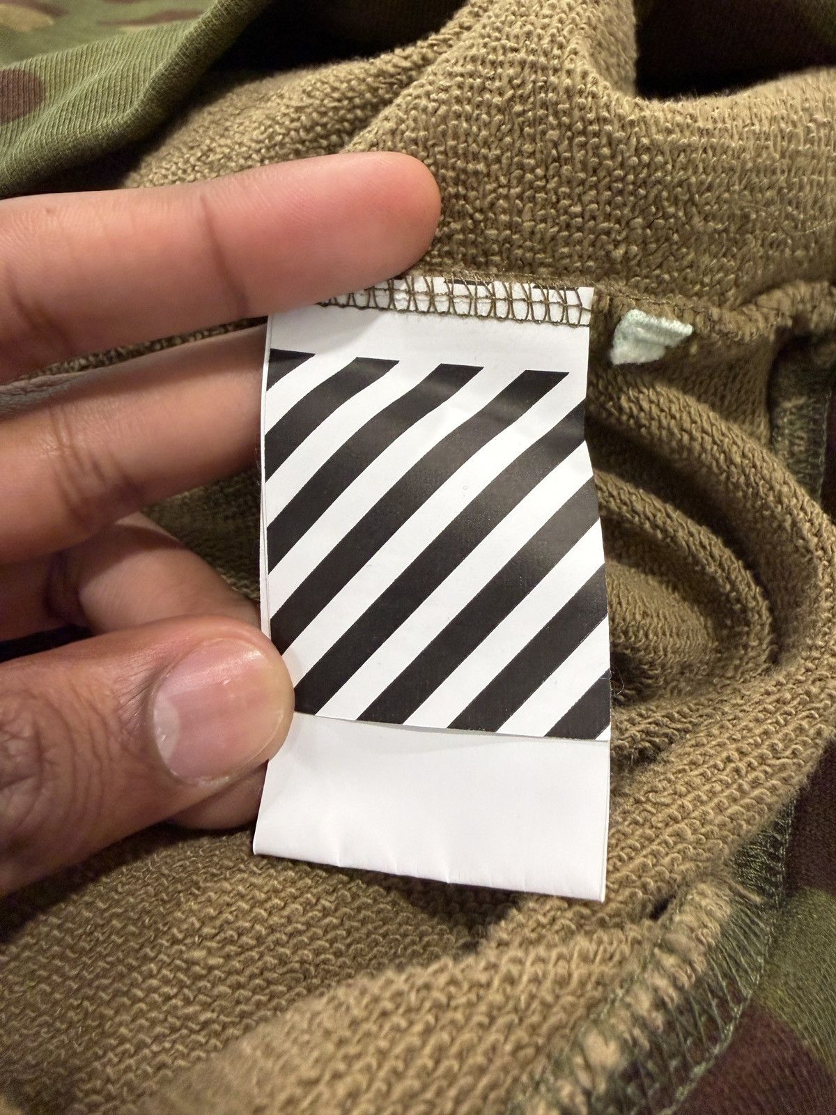 Off-White Off-White Camo "Seeing Things" Oversized Hoodie Virgil Abloh Size US XL / EU 56 / 4 - 9 Thumbnail