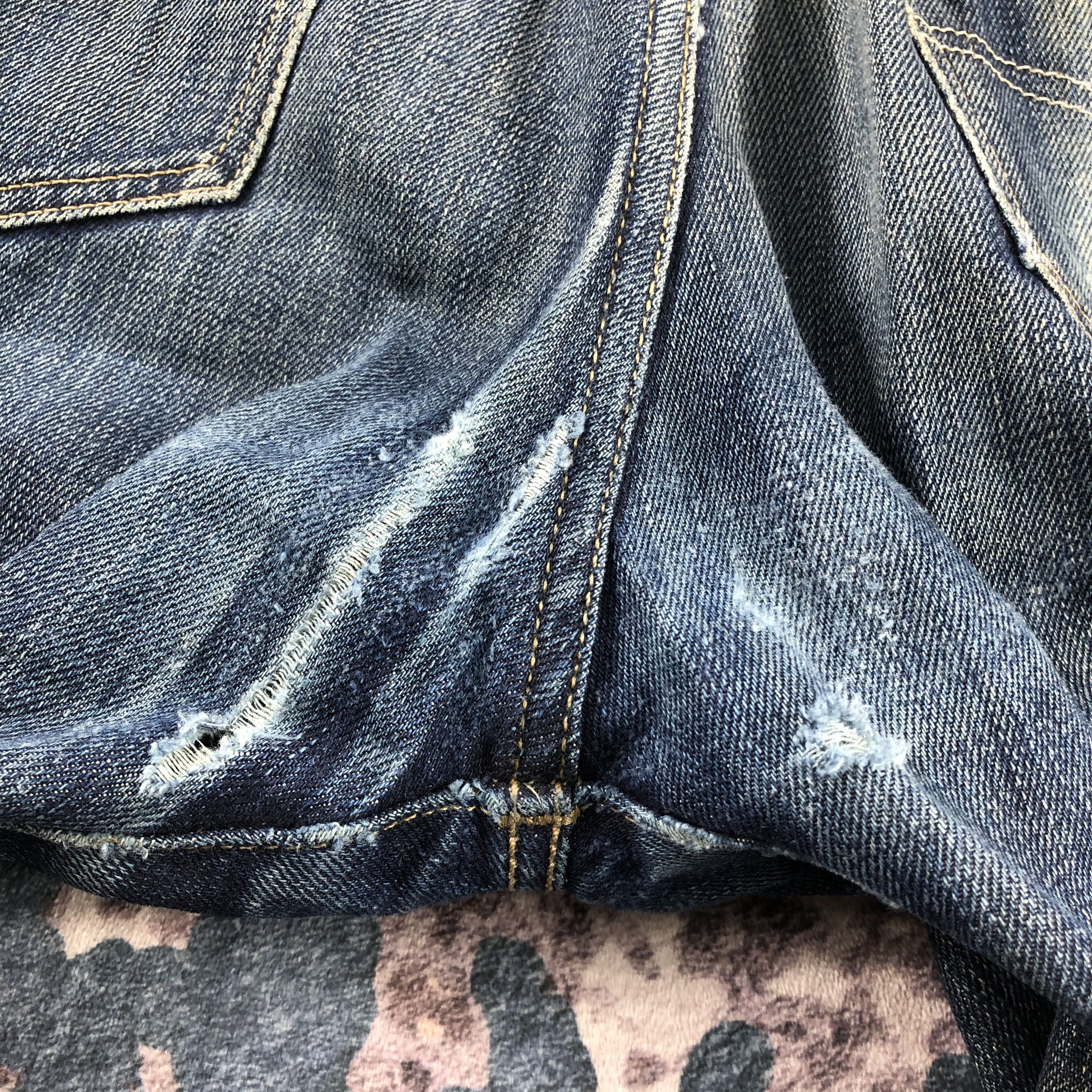 Levi's × Vintage Vintage Blue Wash Levis 501 Jeans-JM2737 Size US 32 / EU 48 - 9 Thumbnail