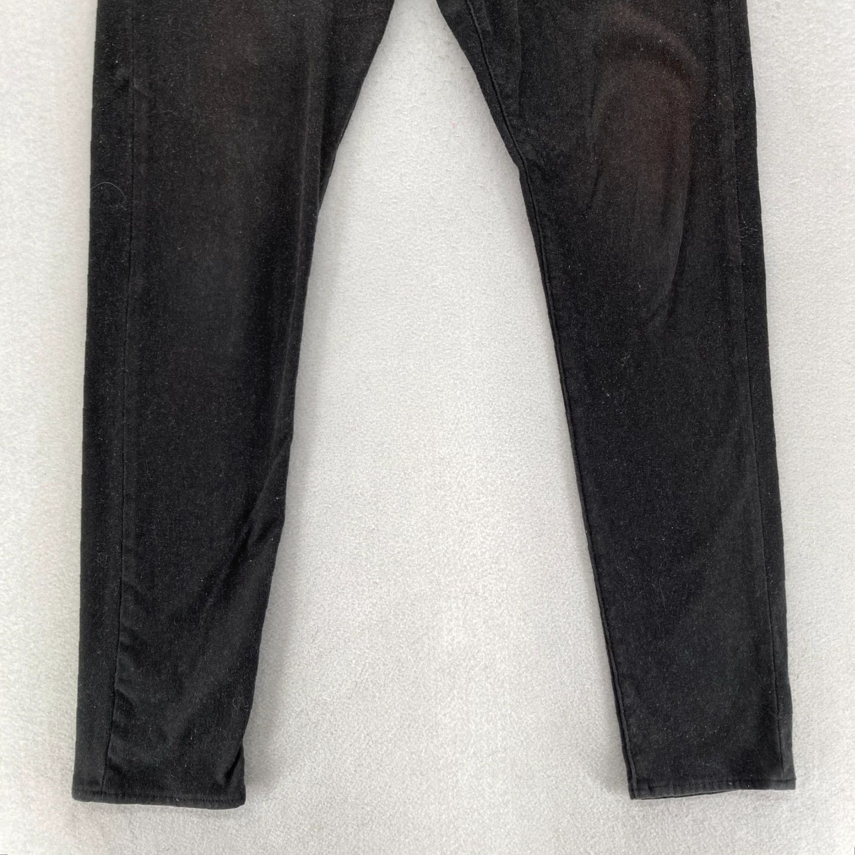 Levi's Levi's 512 5-Pocket Chino Pants Mens 32x32 Slim Tapered Black Premium Big E Size US 32 / EU 48 - 4 Thumbnail