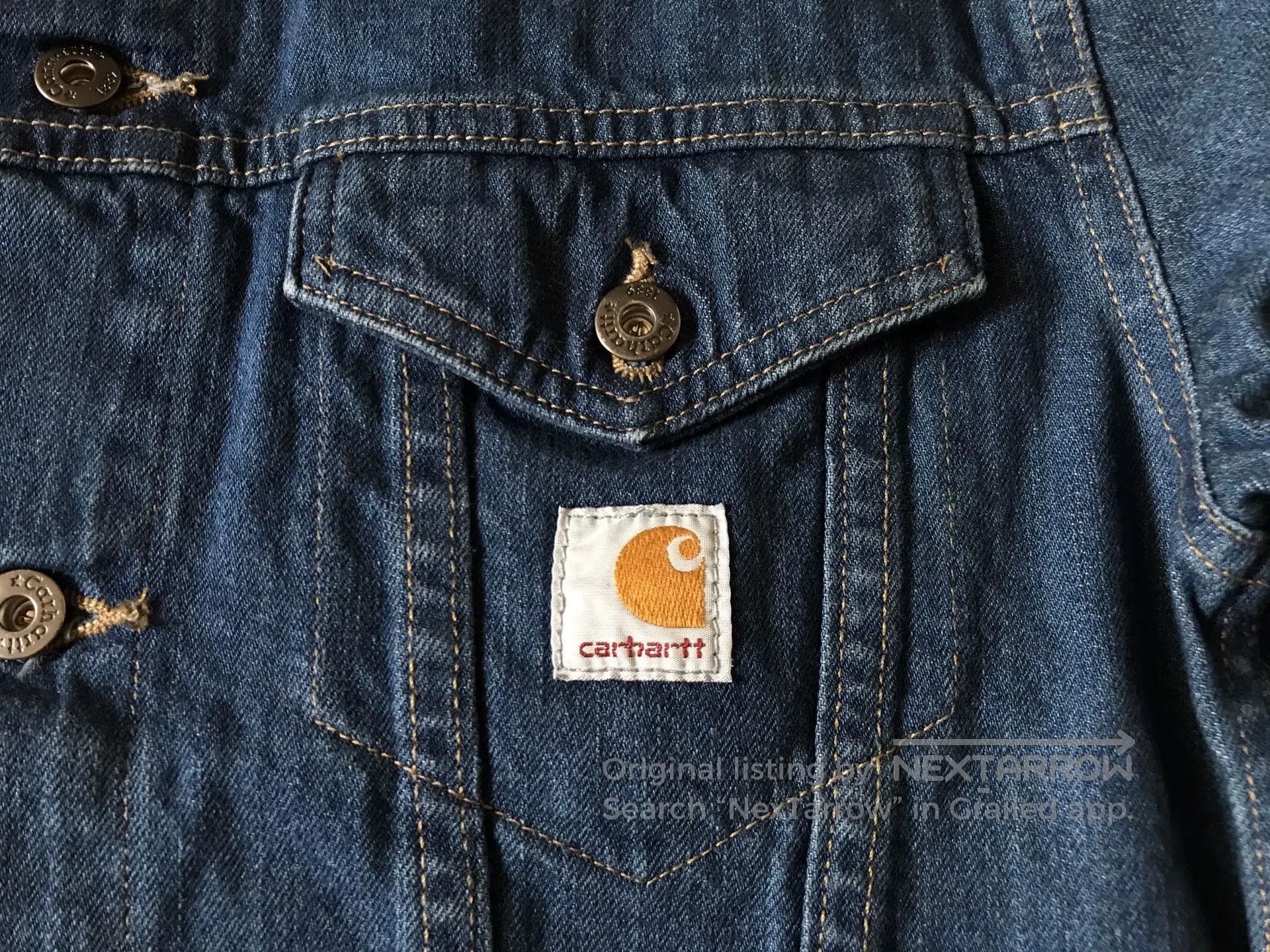 Carhartt Carhartt J291 Denim Jacket. Size US S / EU 44-46 / 1 - 4 Thumbnail