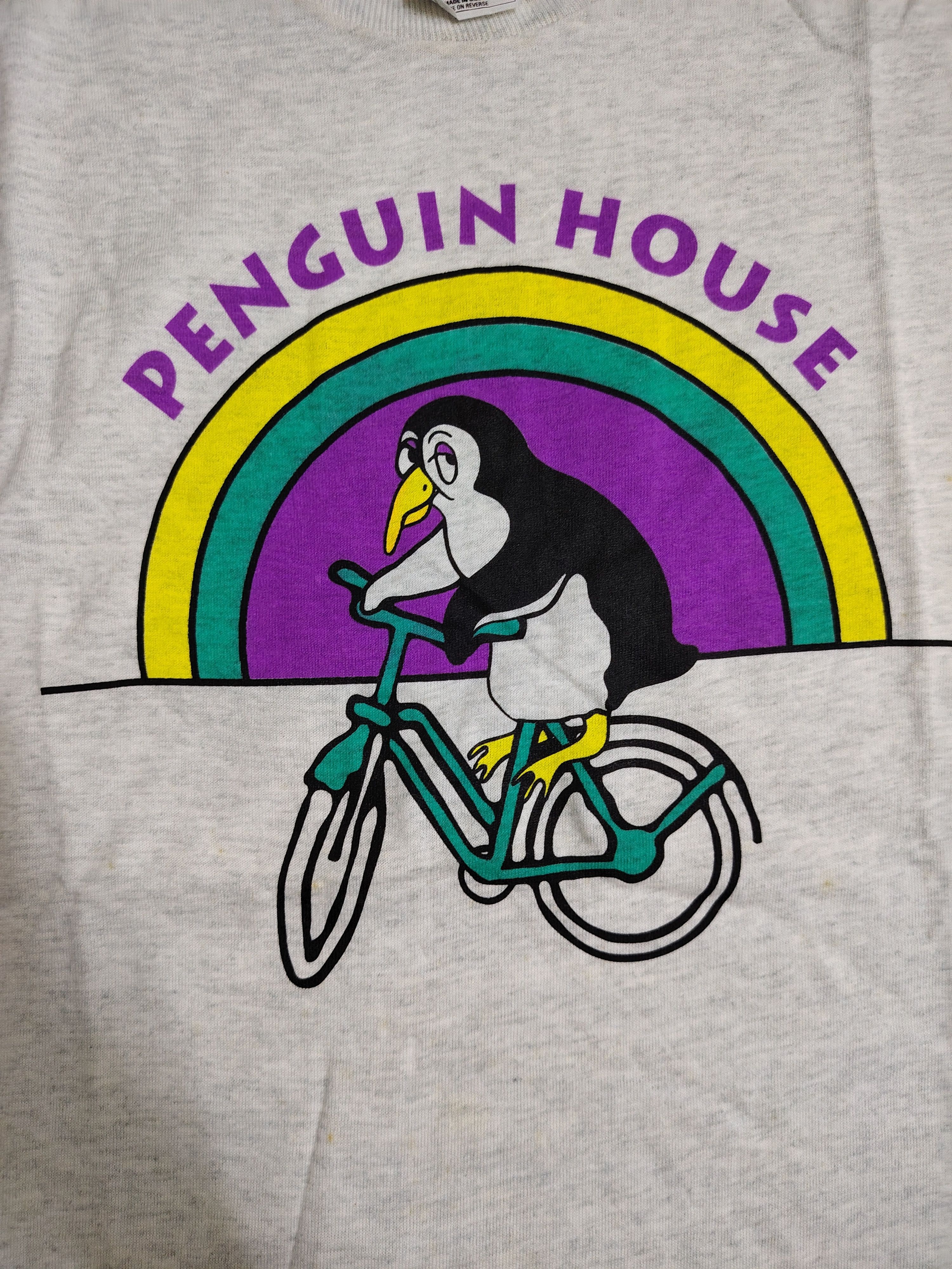 Fruit Of The Loom GRAPHIC TEE PENGUIN Size US L / EU 52-54 / 3 - 6 Thumbnail