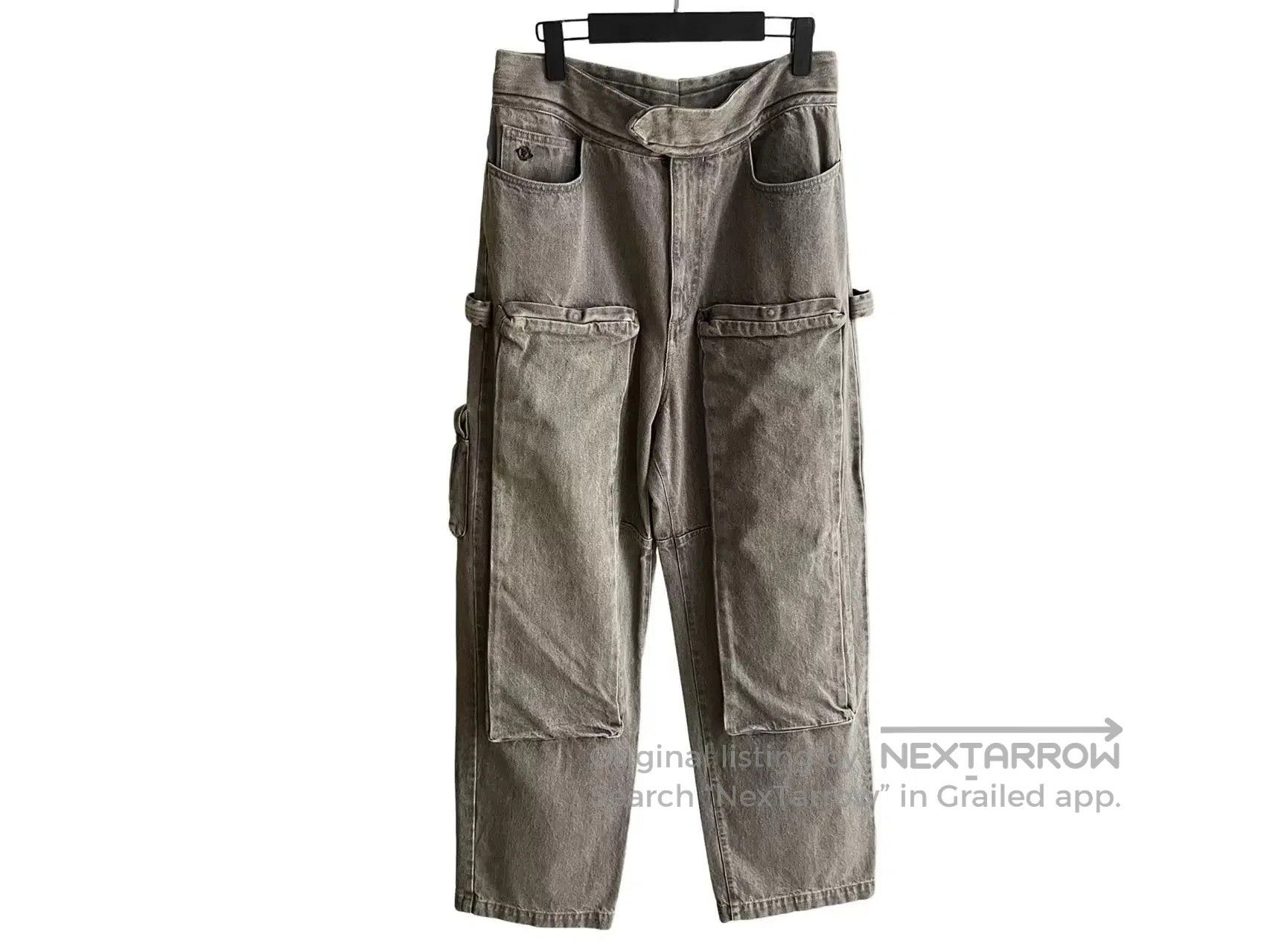Louis Vuitton Louis Vuitton 3D Pocket Cargo Pants. Size US 32 / EU 48 - 1 Thumbnail