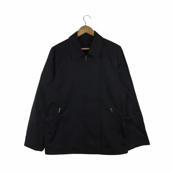 Kansai Yamamoto Vtg 80' KANSAI YAMAMOTO JAPAN Minimalist Parka Jacket Coat Size US L / EU 52-54 / 3 - 1 Thumbnail