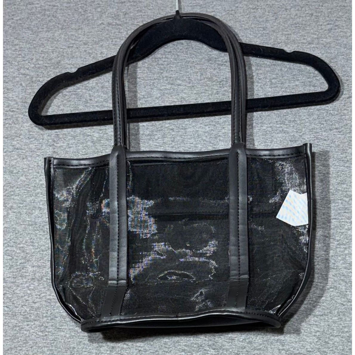 Steve Madden Steve Madden | Women's Black Mesh Purse Bag Size ONE SIZE - 2 Thumbnail