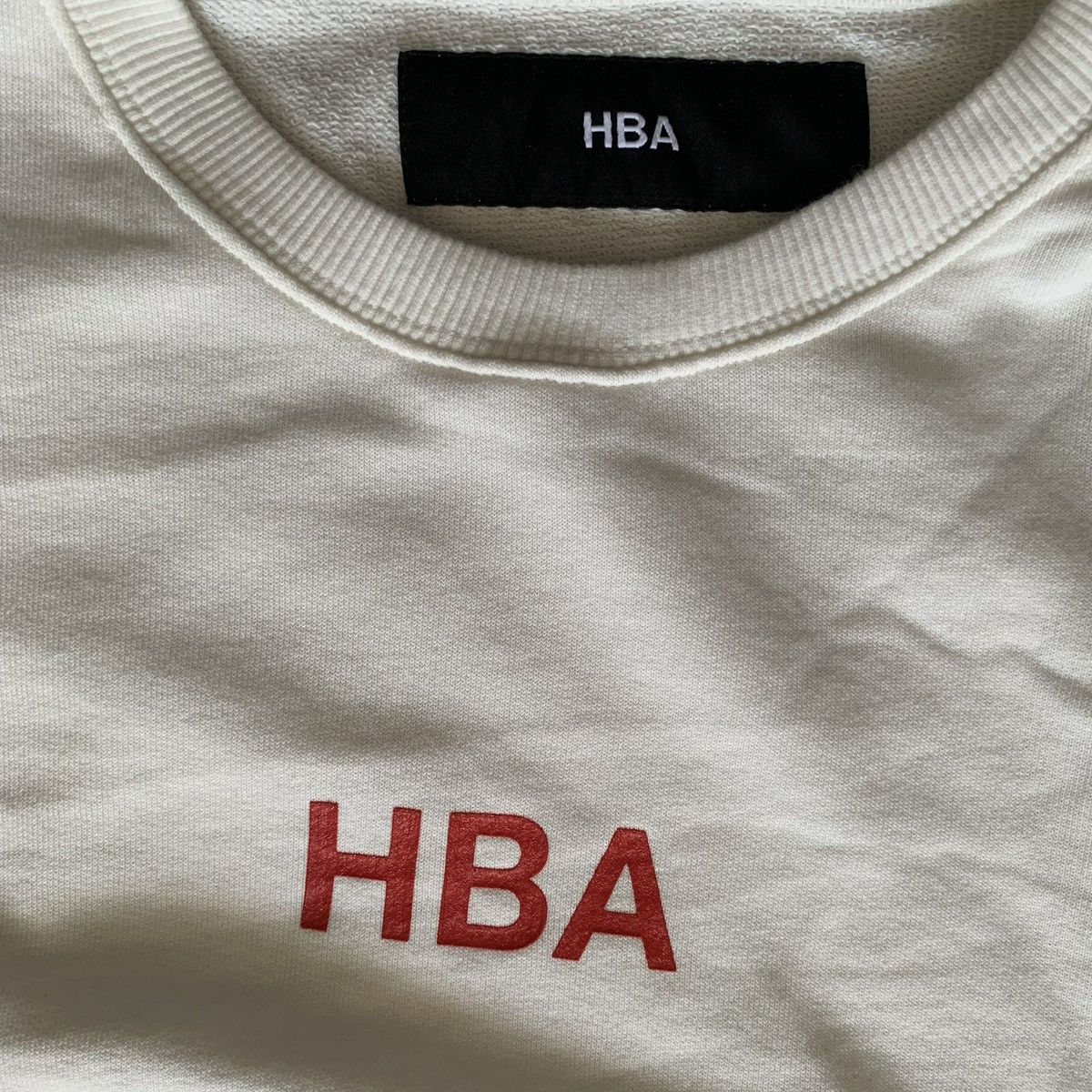 Hood By Air white Hood By Air target sweatshirt Size US L / EU 52-54 / 3 - 3 Thumbnail