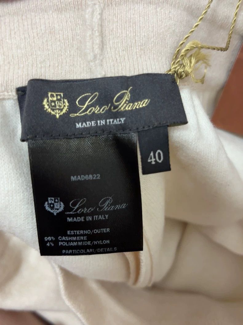 Loro Piana LORO PIANA Knitted cashmere pants Size 26" / US 2 / IT 38 - 3 Thumbnail