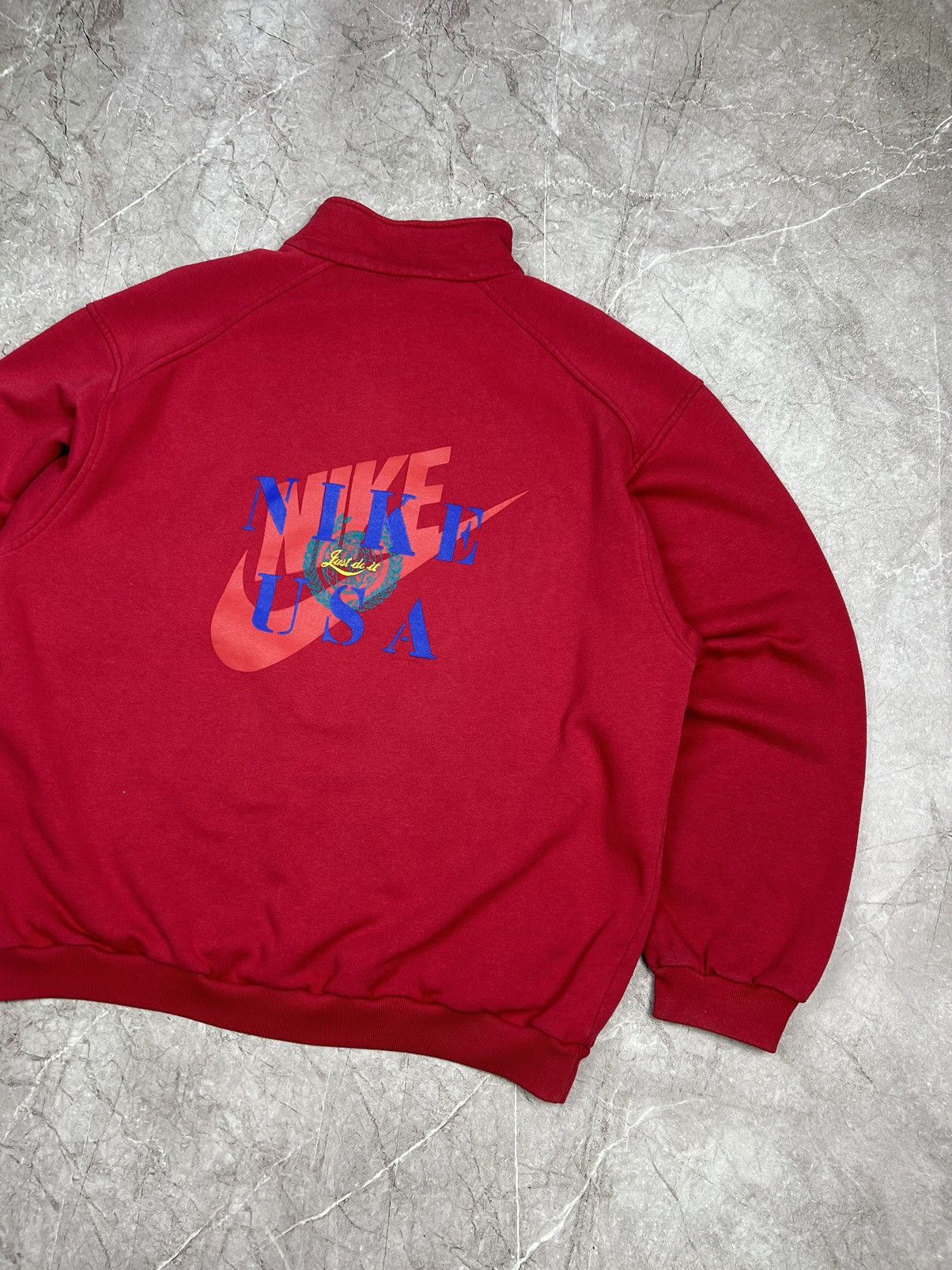 Vintage Vintage Nike Tracksuit Track Jacket And Pants 90s Size US L / EU 52-54 / 3 - 4 Thumbnail