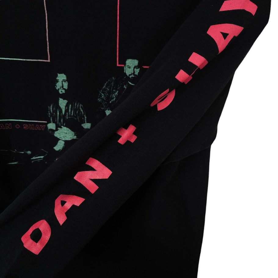 Other Dan + Shay T Shirt Mens Size Large Black Country Pop Music Size US L / EU 52-54 / 3 - 4 Thumbnail