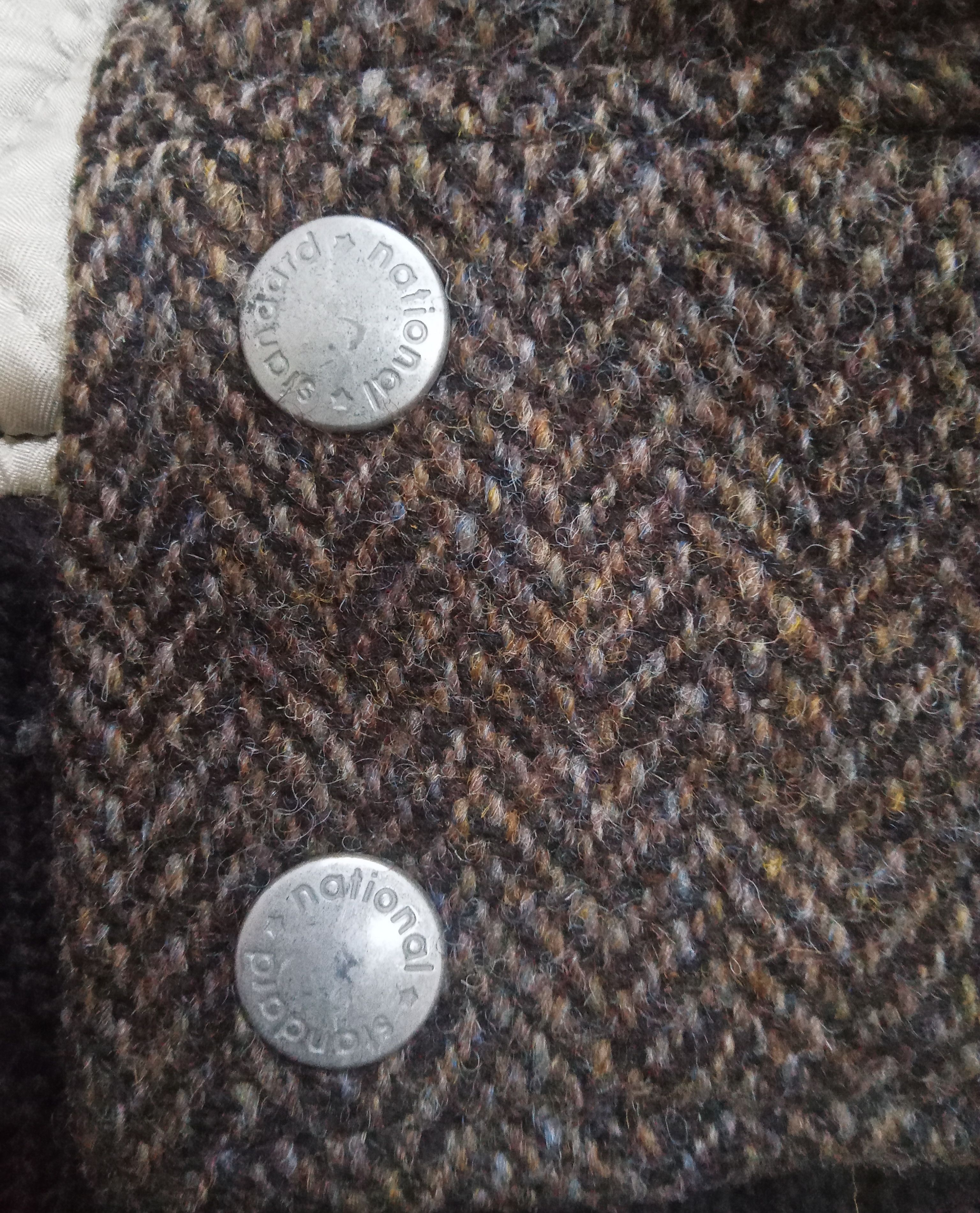 Harris Tweed Harris Tweed x National Standard Varsity Jacket Size US S / EU 44-46 / 1 - 9 Thumbnail