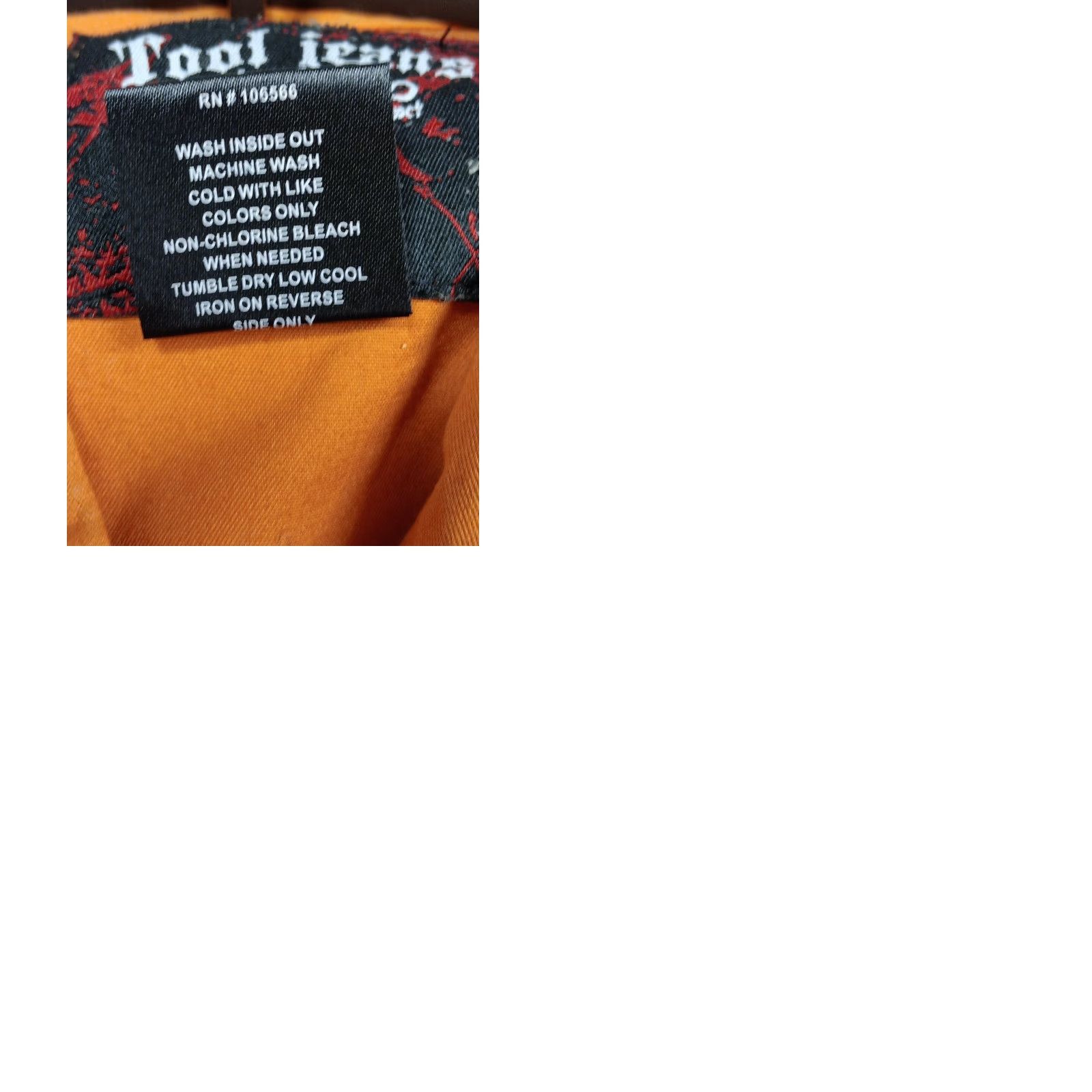 Vintage Tool Jeans Men’s Urban Force Shirt 2XL Orange Military Long Sleeve Button-Up EUC LS Shirt Men Orange Military 2XL Size US XXL / EU 58 / 5 - 10 Thumbnail