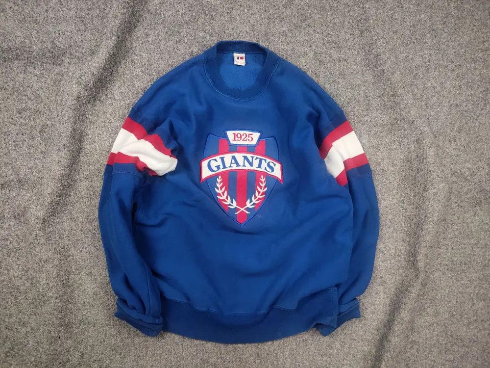 NFL Vintage Legends 80s The Game NFL New York Giants Sweatshirt Size US L / EU 52-54 / 3 - 1 Thumbnail