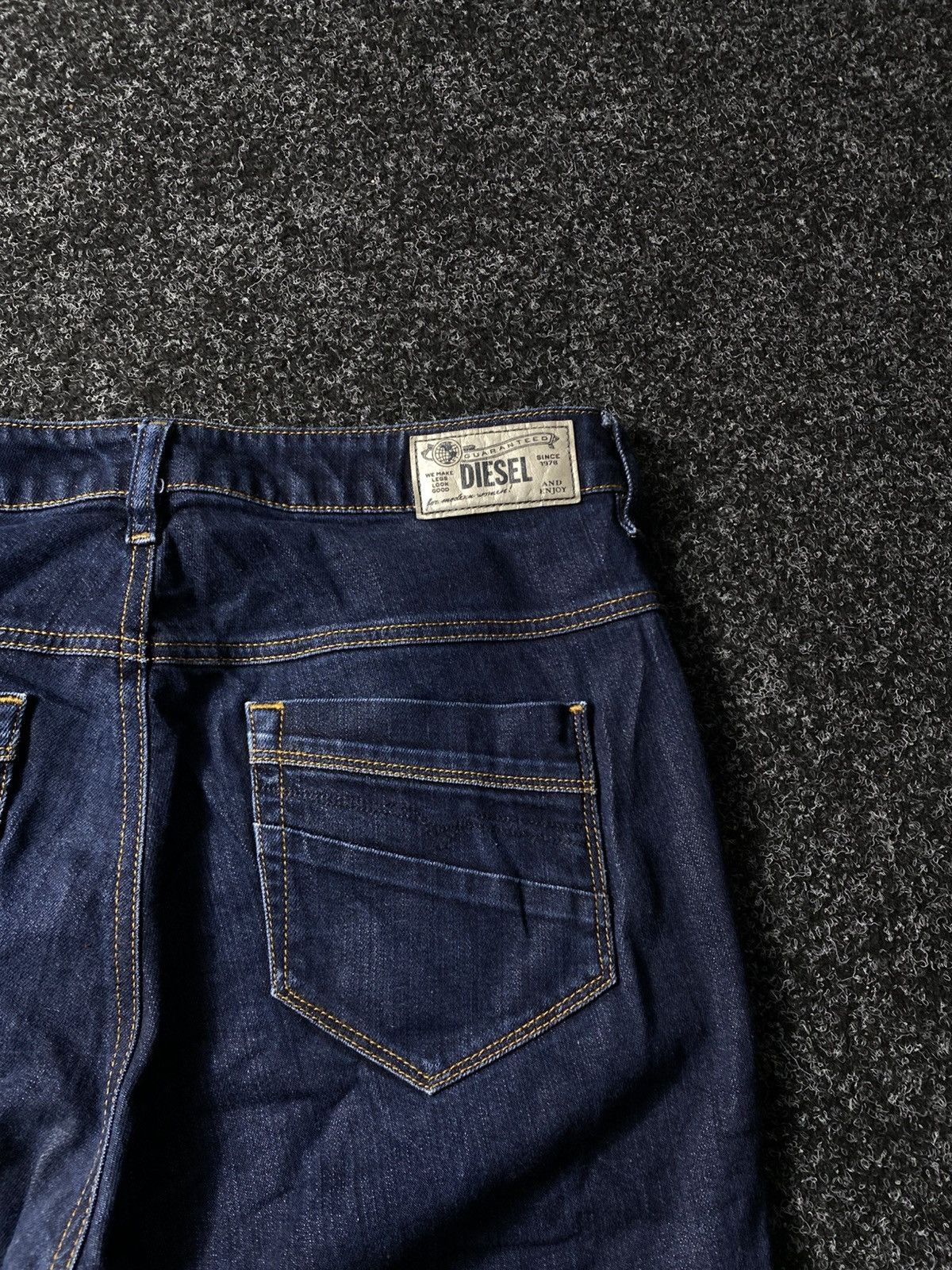 Diesel × If Six Was Nine × Vintage Vintage 90s Y2K Diesel rare baggy denim pants Jeans Size 27" / US 4 / IT 40 - 12 Thumbnail