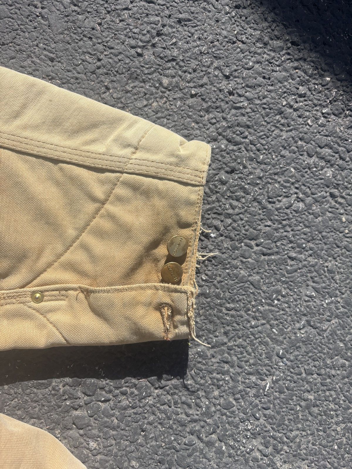 Carhartt Tan carharrt jacket Size US XL / EU 56 / 4 - 2 Thumbnail