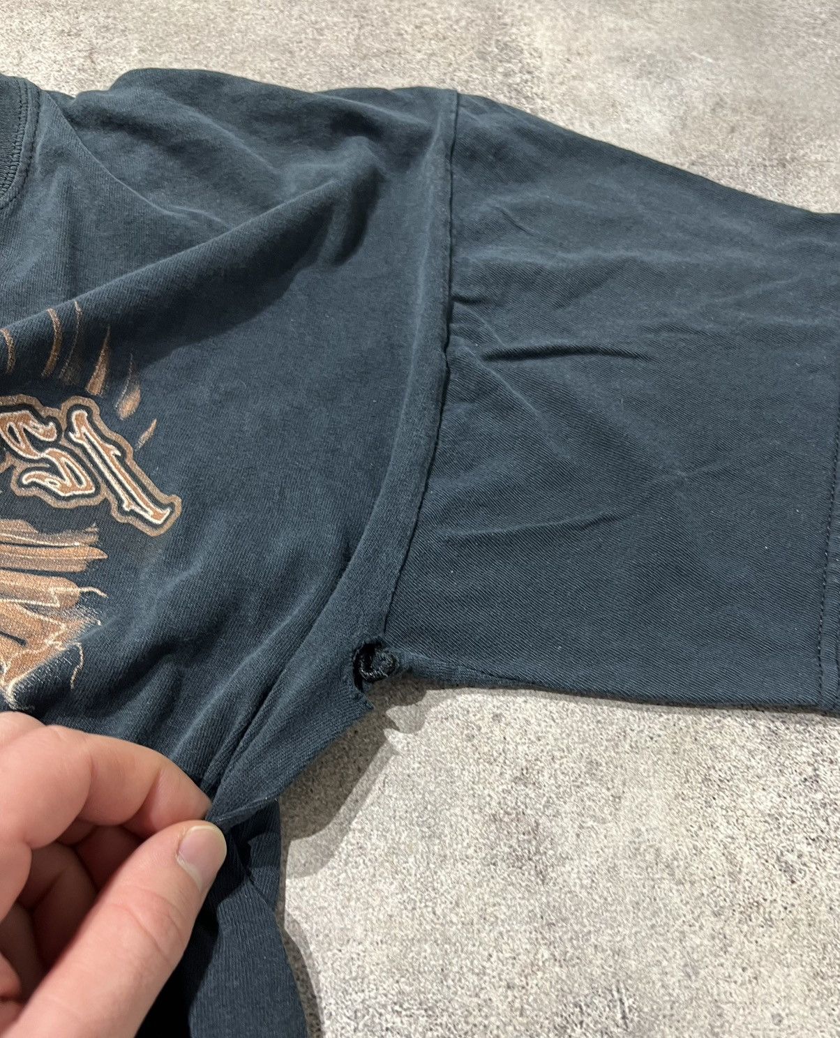 Vintage Biketoberfest 2007 Daytona beach vintage faded t shirt Size US XL / EU 56 / 4 - 6 Thumbnail