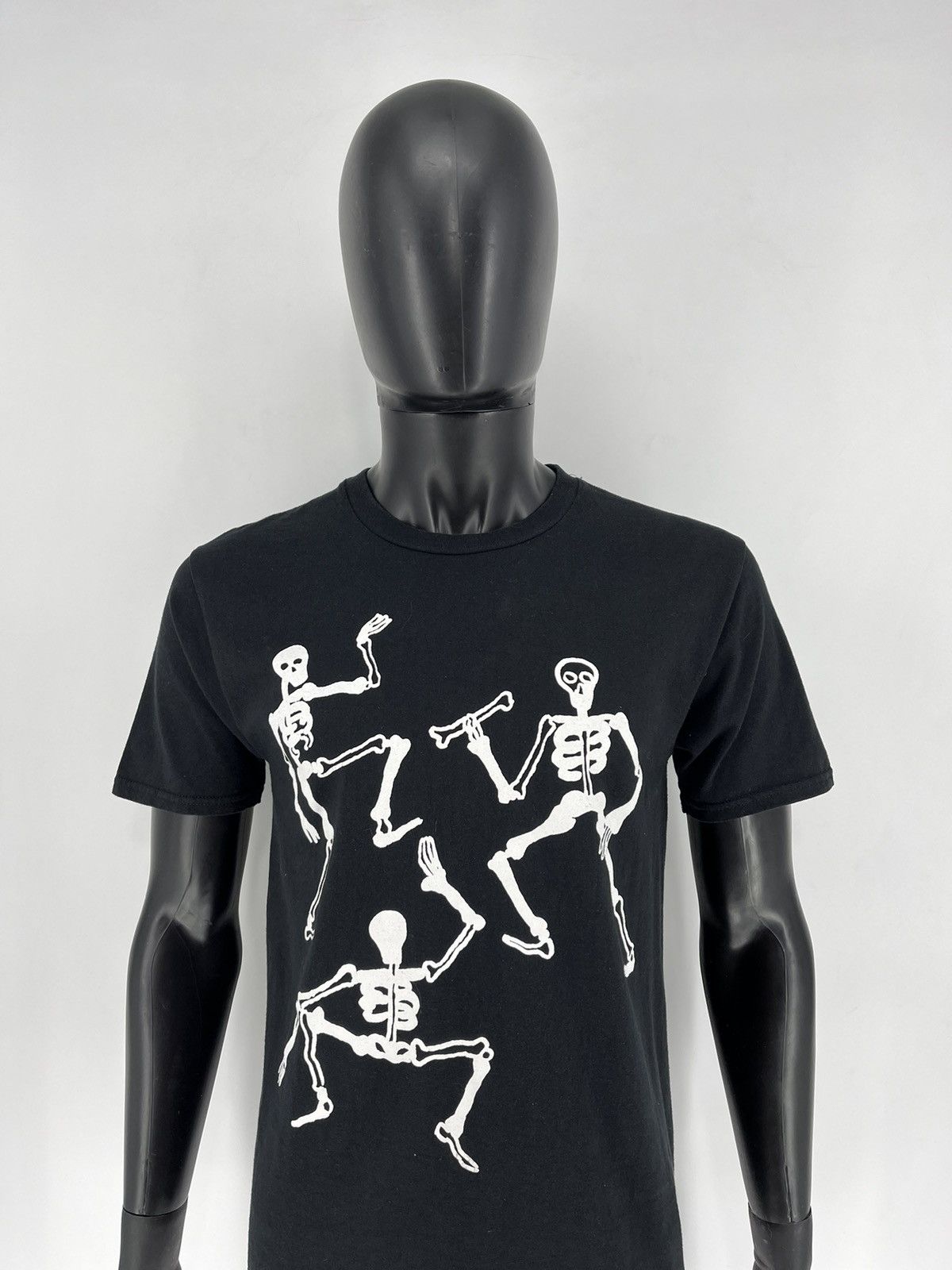 Vintage Vintage Humor Y2K Skulls T-shirt Tee Black Vintage Rock Size US M / EU 48-50 / 2 - 1 Thumbnail