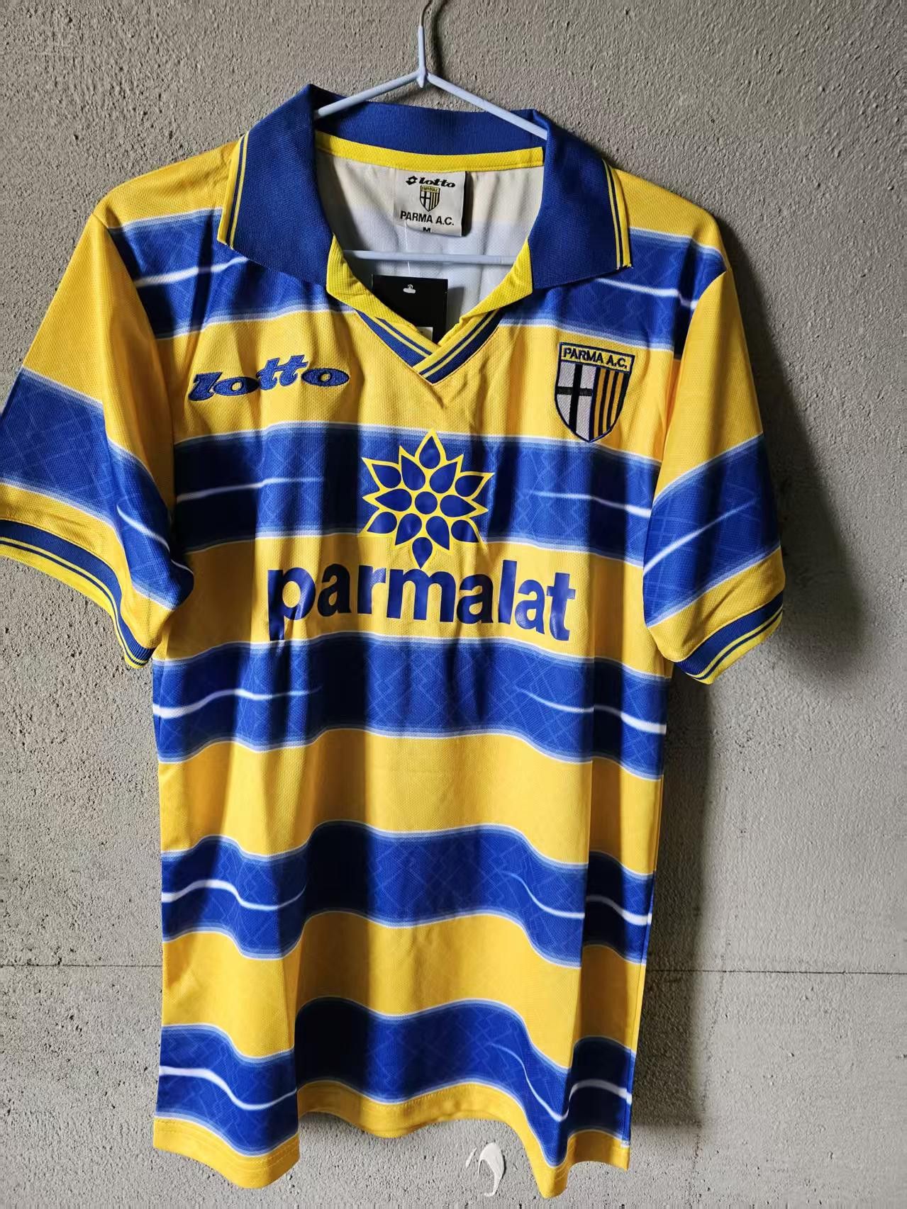Other Parma Calcio #9 Crespo Jersey Size US L / EU 52-54 / 3 - 2 Thumbnail