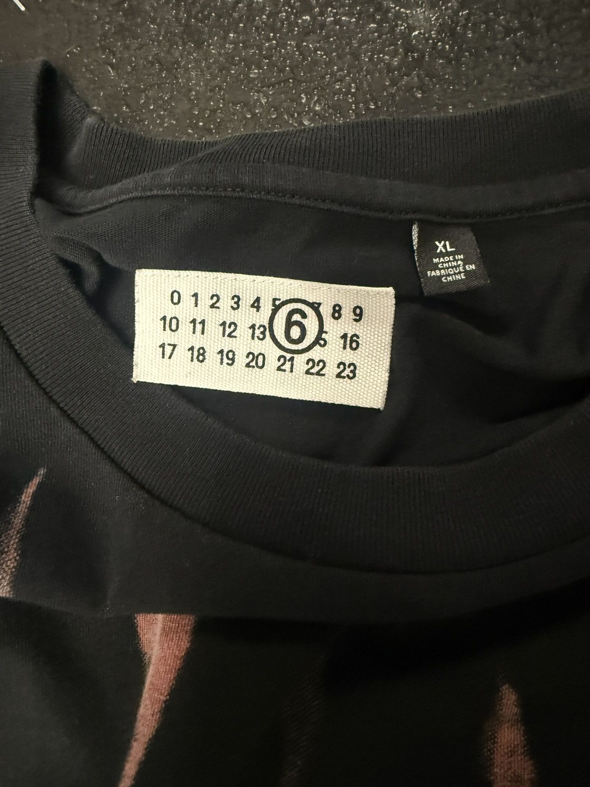 Maison Margiela × Supreme Supreme X Maison Margiela Tee Size US XL / EU 56 / 4 - 2 Thumbnail