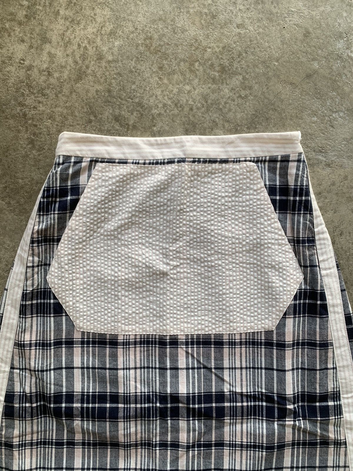 Kings Of Indigo × Thom Browne K.O.I x Thom Browne. nice design maxi shirt Size 25" / US 0 / IT 36 - 3 Thumbnail