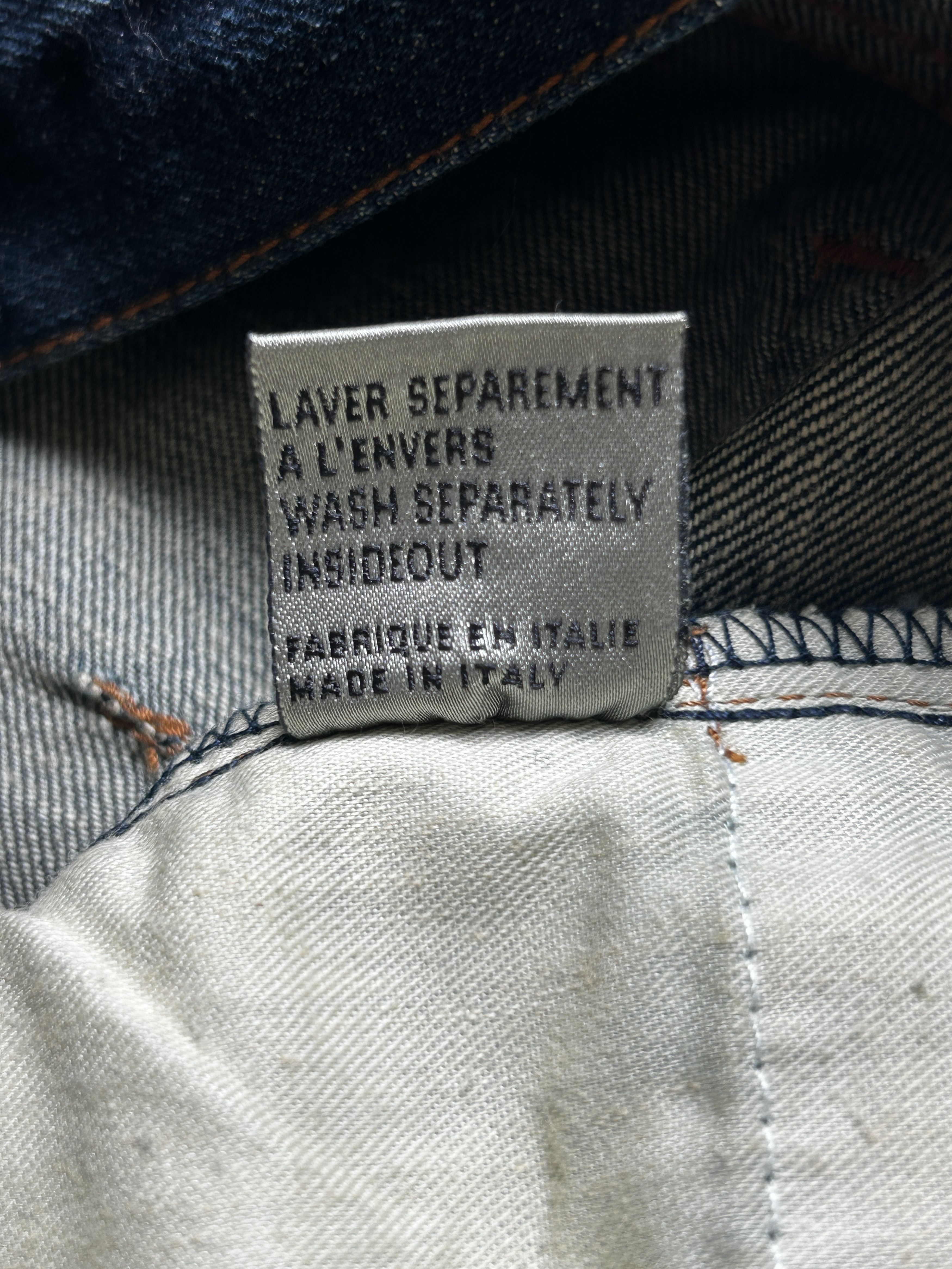 Dior Dior Homme SS08 "Day Off" Jeans by kva Size US 31 - 6 Thumbnail