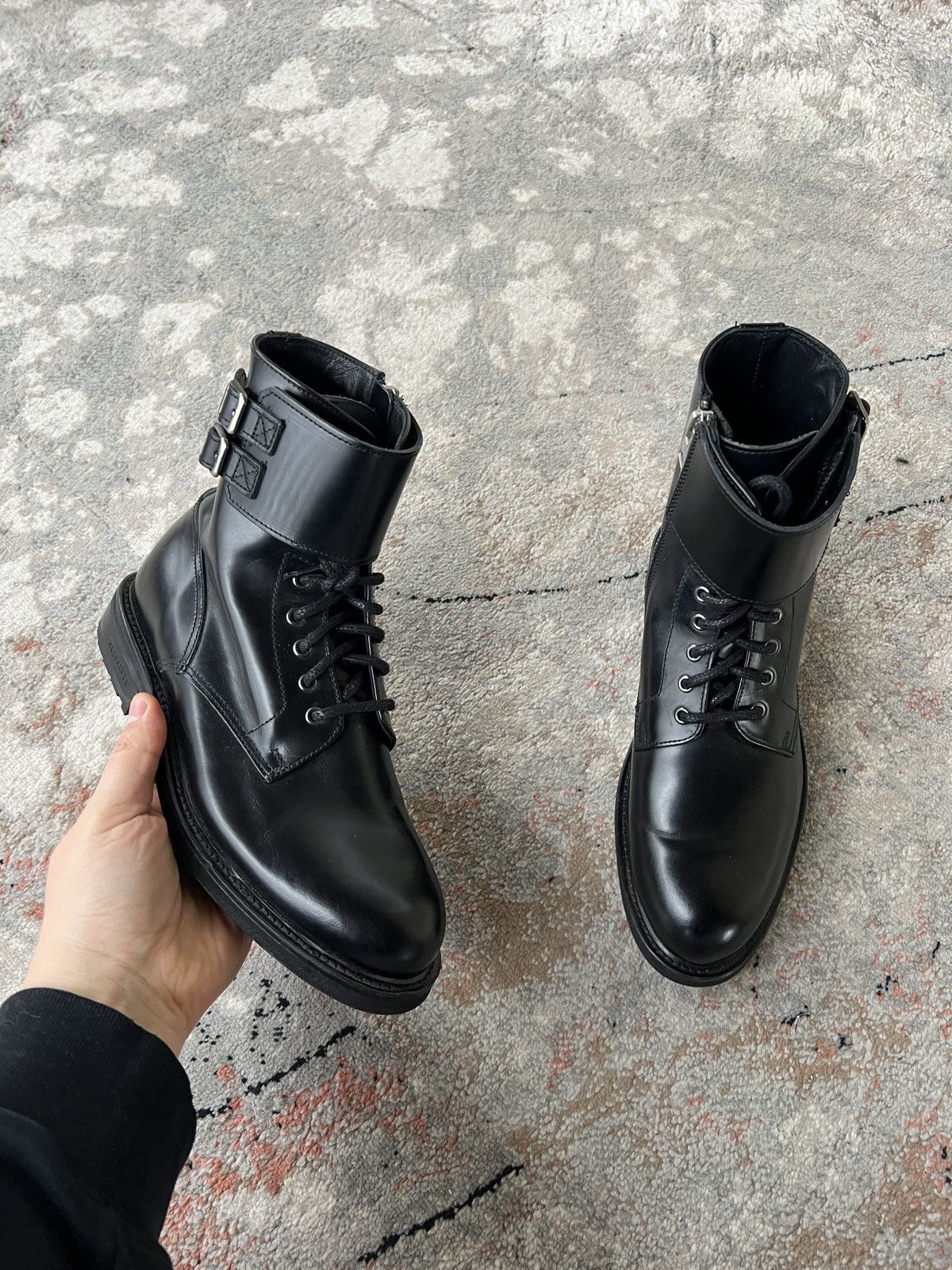 Allsaints Allsaints Leather Boots Size US 6 / IT 36 - 2 Thumbnail