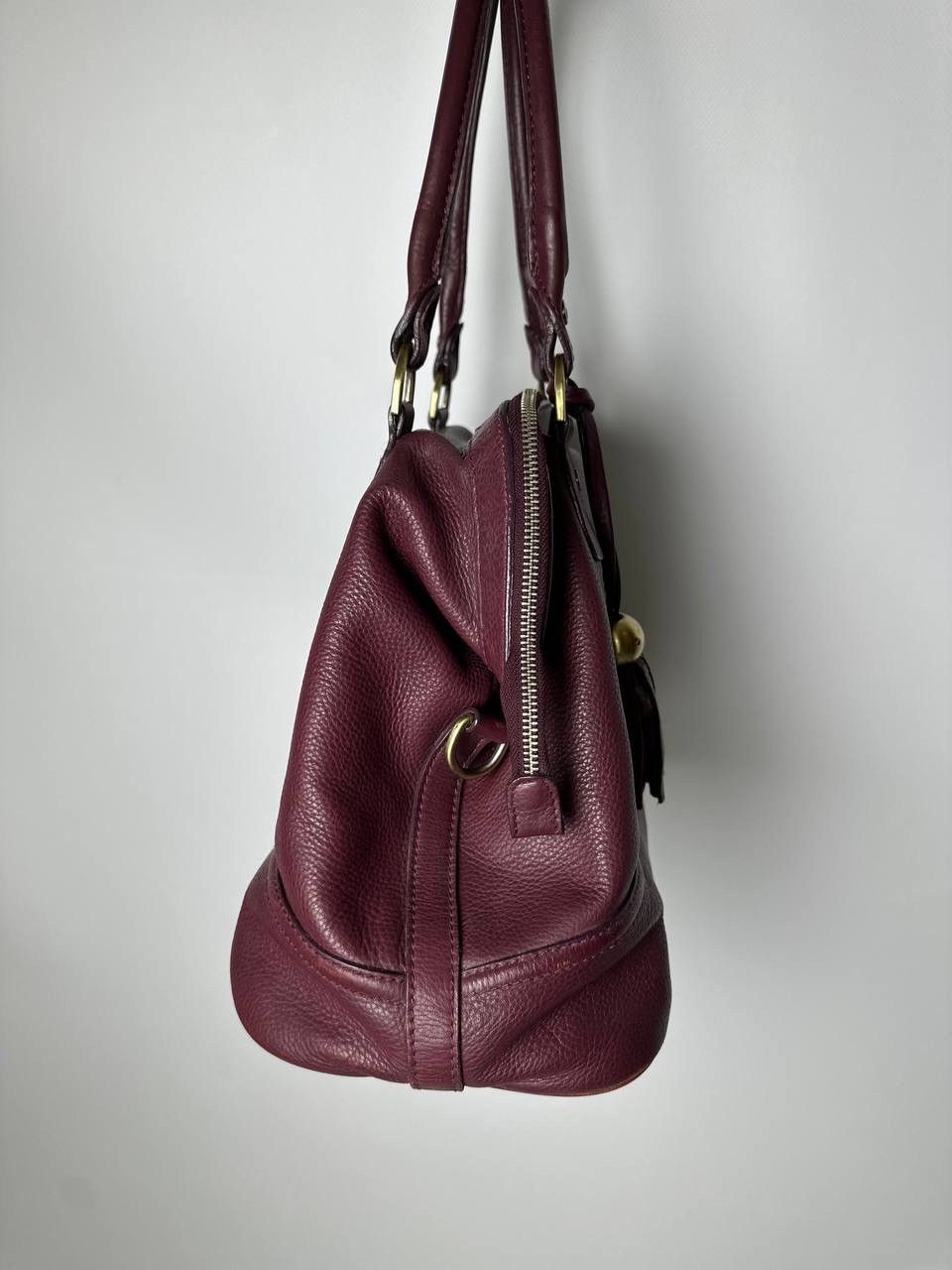 Mulberry Vintage Mulberry Leather Cherry Bag 00s Size ONE SIZE - 5 Thumbnail