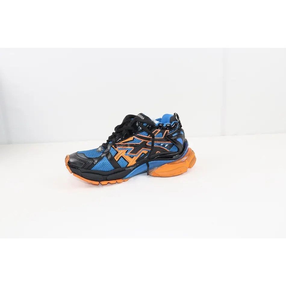 Balenciaga o1rshd1 Q:2 / Caged Mesh Runners Knicks Color Way Multicolor Size US 7 / EU 40 - 4 Thumbnail