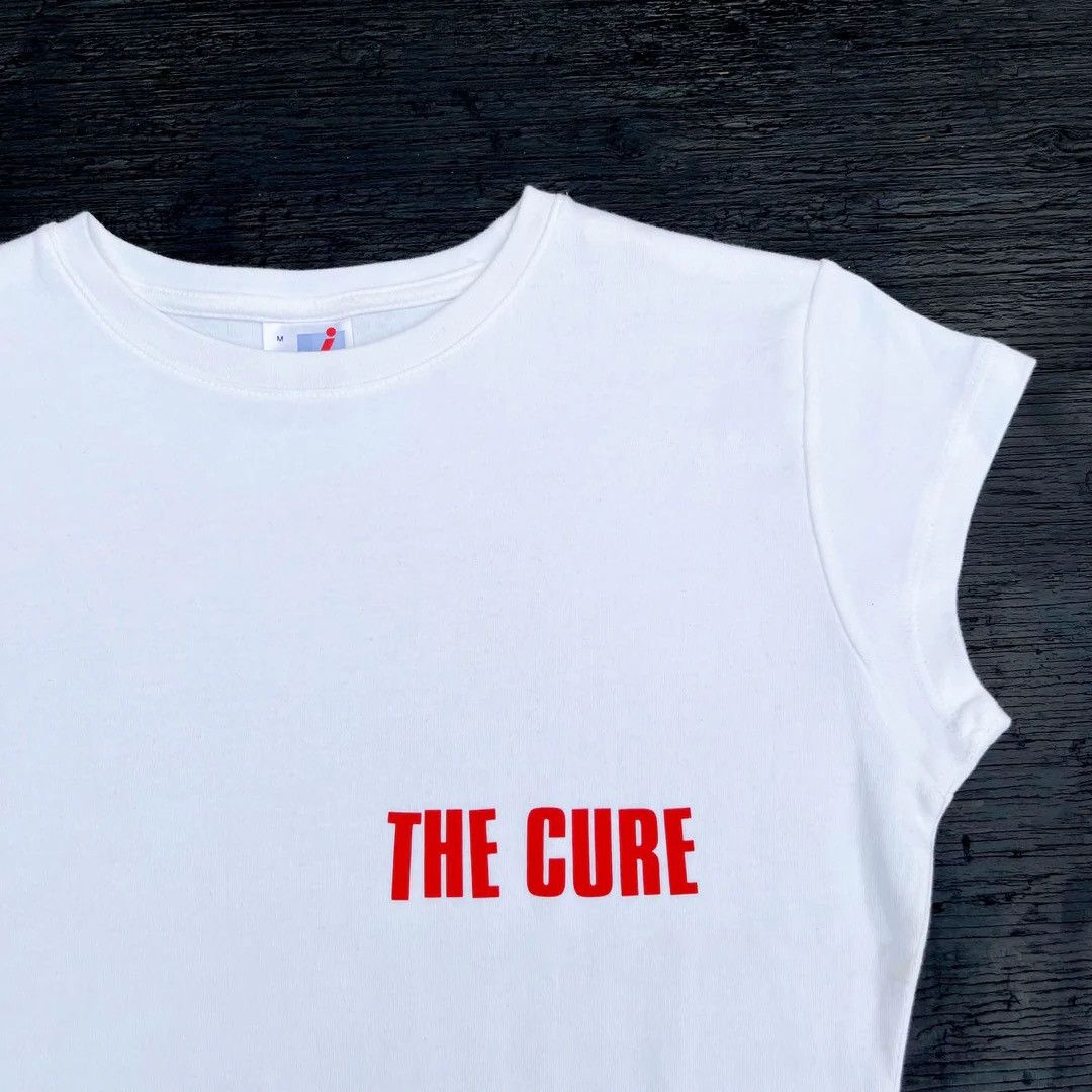 Band Tees The Cure 1996 Vintage Wild Mood Swings Band Girl T-Shirt Size M / US 6-8 / IT 42-44 - 2 Thumbnail