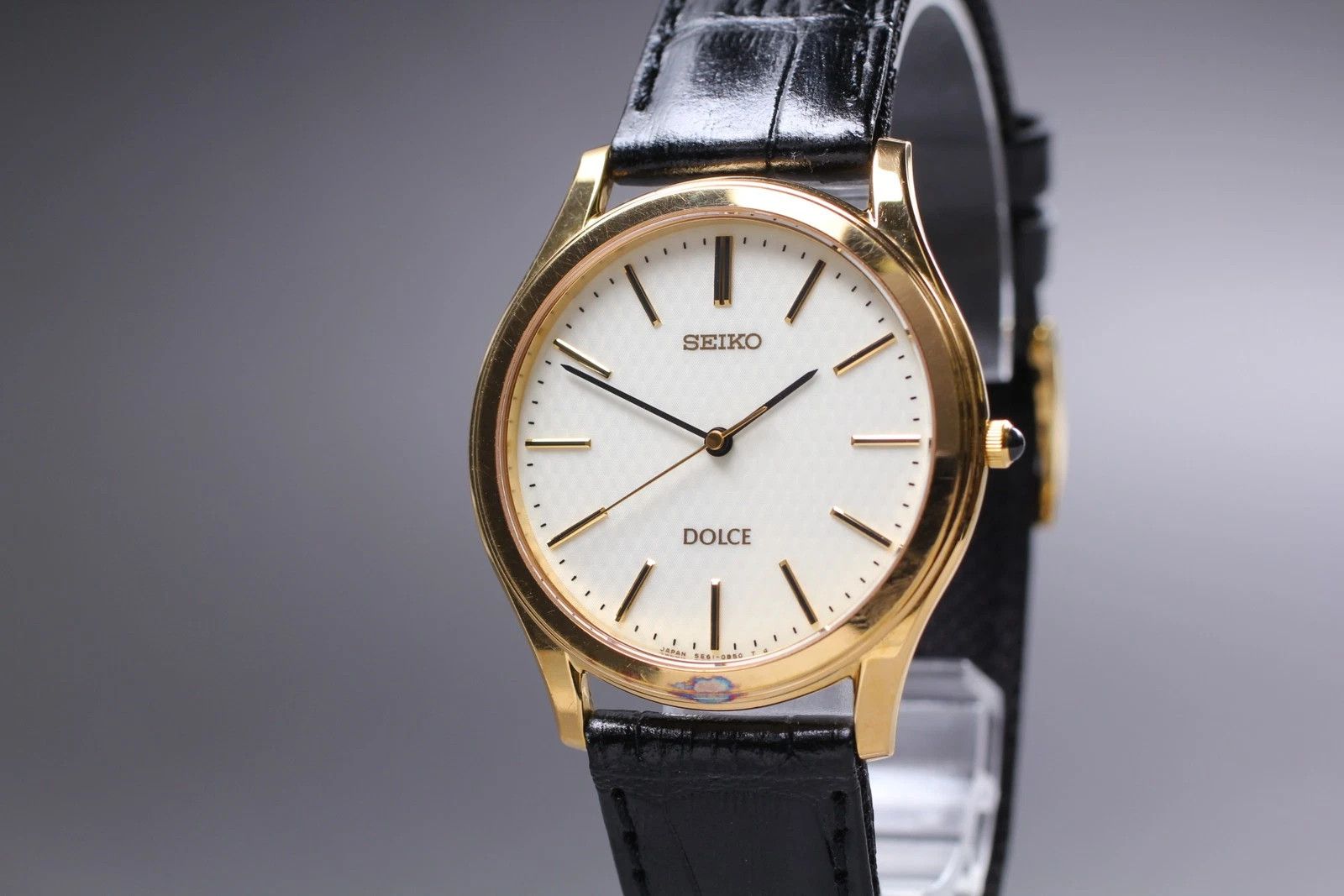 Seiko Seiko Dolce 5E61 HAQ SGP Gold Plated Men Dress Watch Size ONE SIZE - 3 Thumbnail