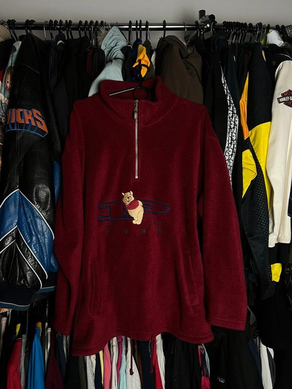 Disney Polar half zip Winnie the pooh S Size US S / EU 44-46 / 1 - 1 Thumbnail