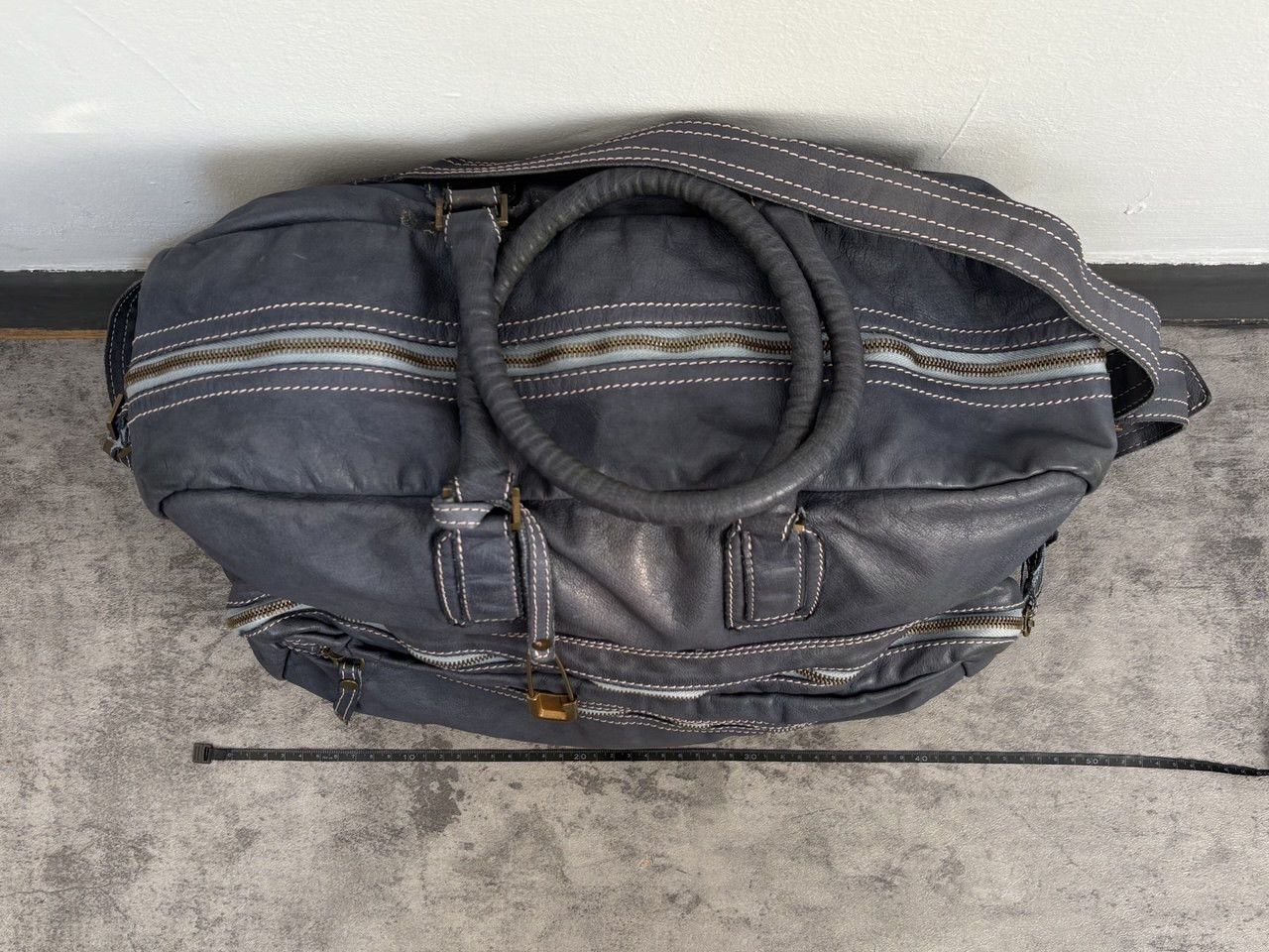 Other Sissi Rossi Vintage Italy Big Leather Bag Size ONE SIZE - 20 Thumbnail